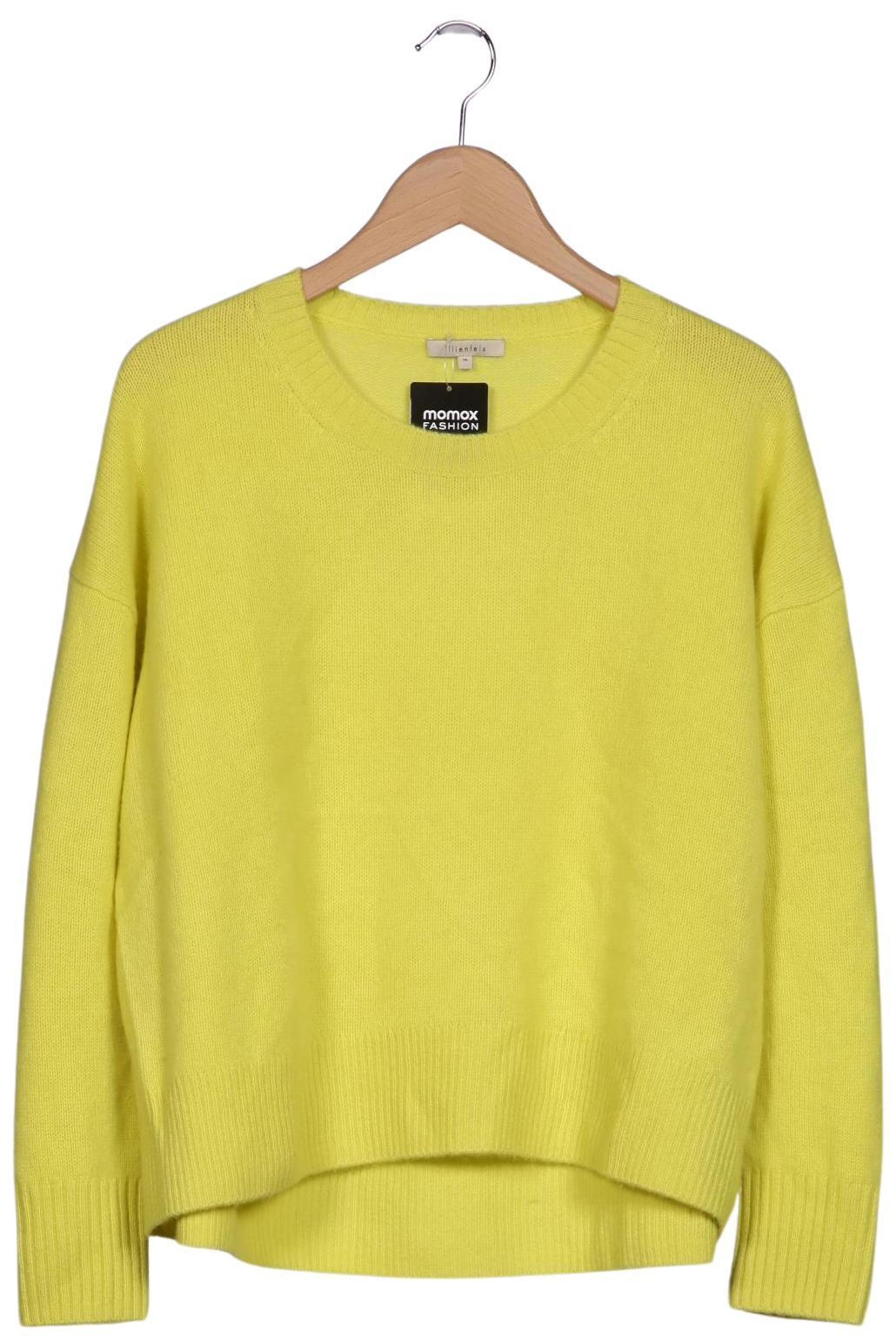 

lilienfels Damen Pullover, gelb, Gr. 38