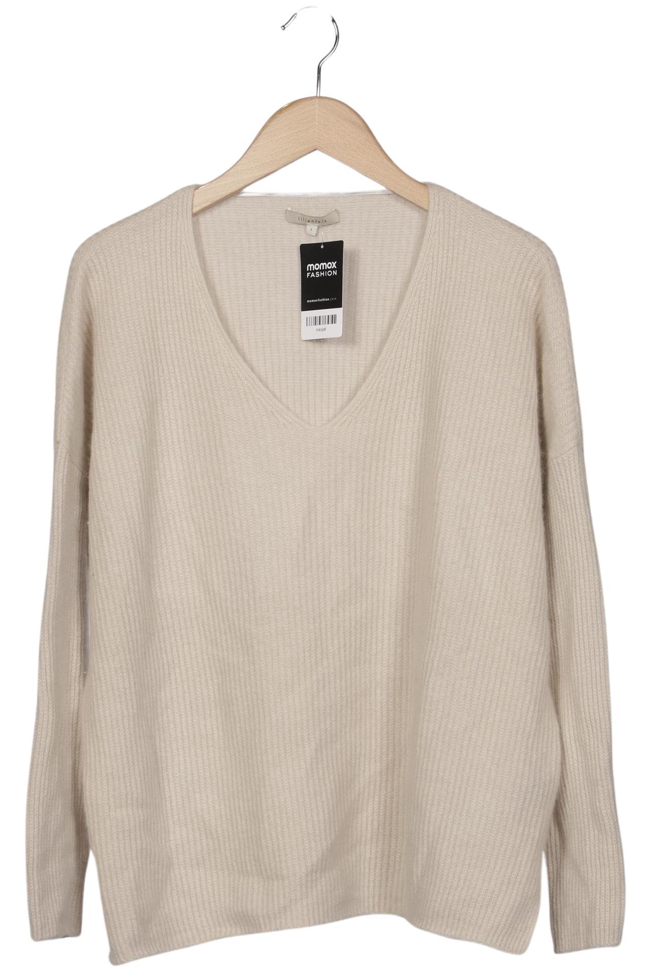 

lilienfels Damen Pullover, beige, Gr. 42