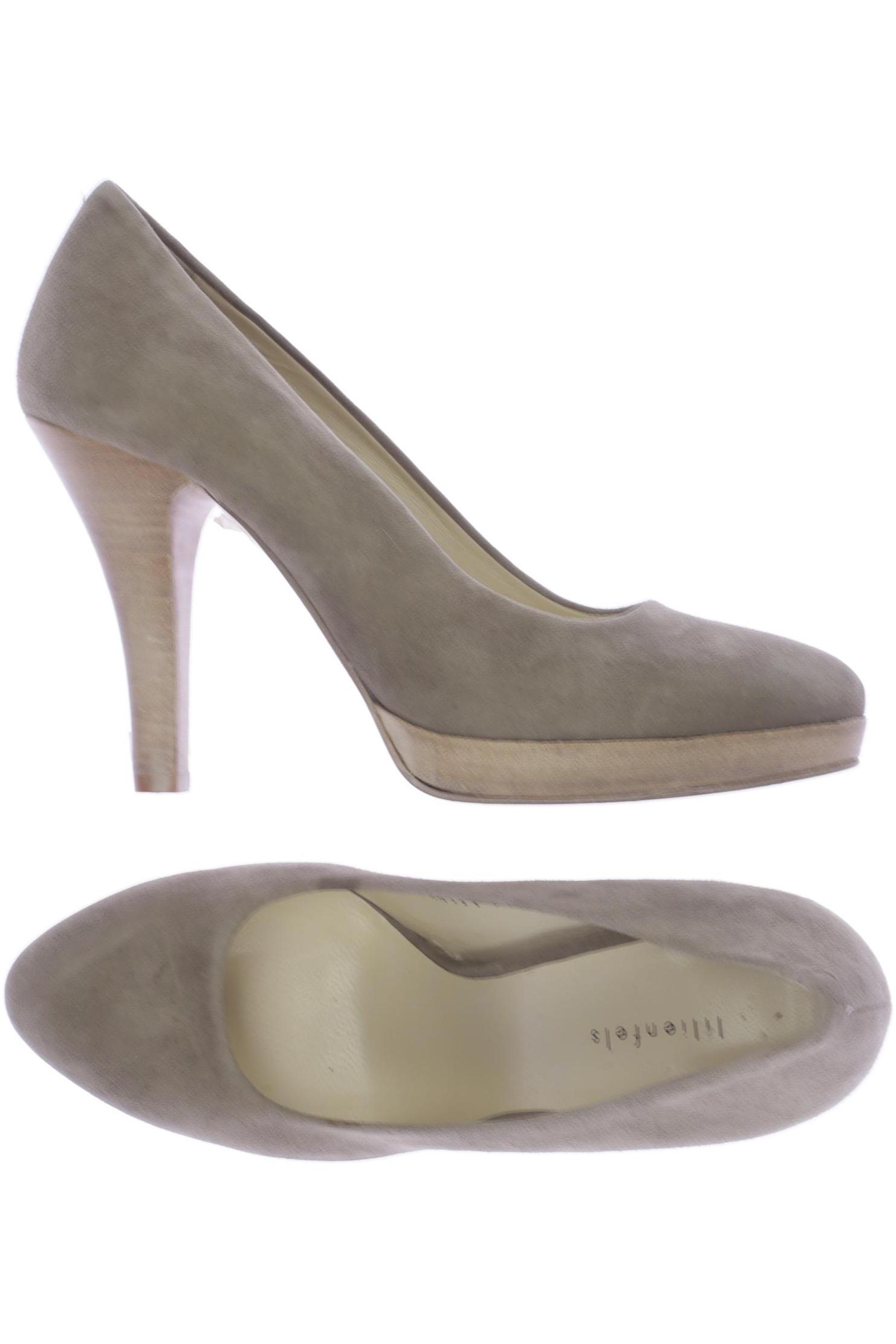 

lilienfels Damen Pumps, beige, Gr. 37