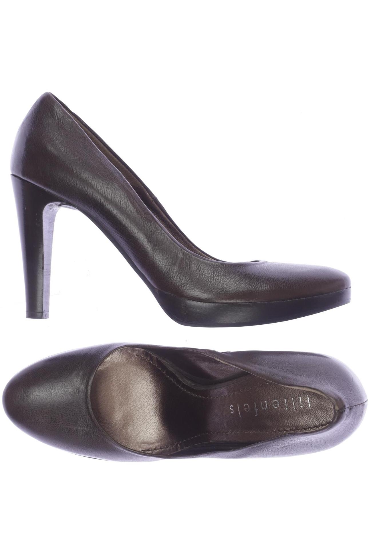 

lilienfels Damen Pumps, braun, Gr. 40