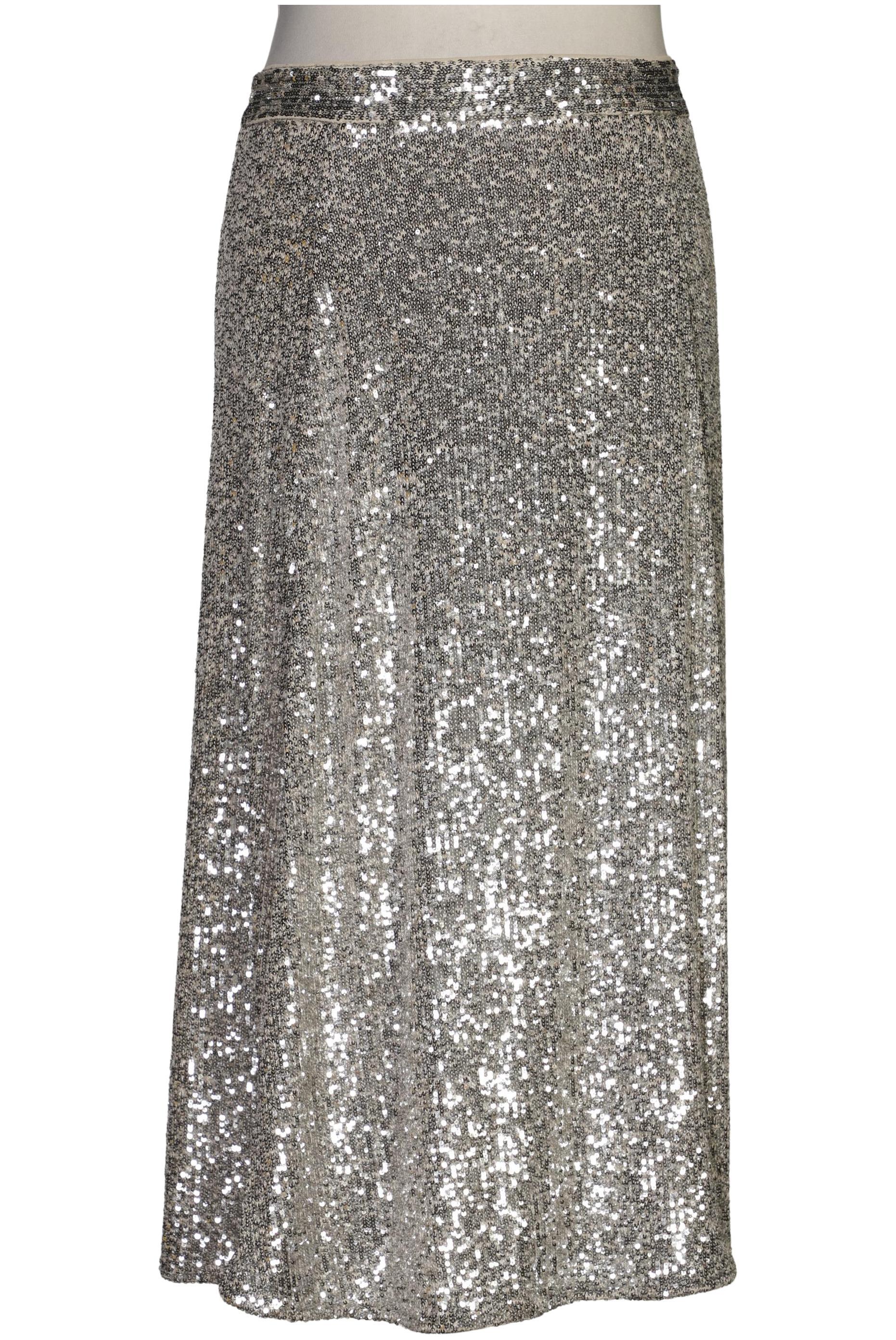 

lilienfels Damen Rock, silber, Gr. 42