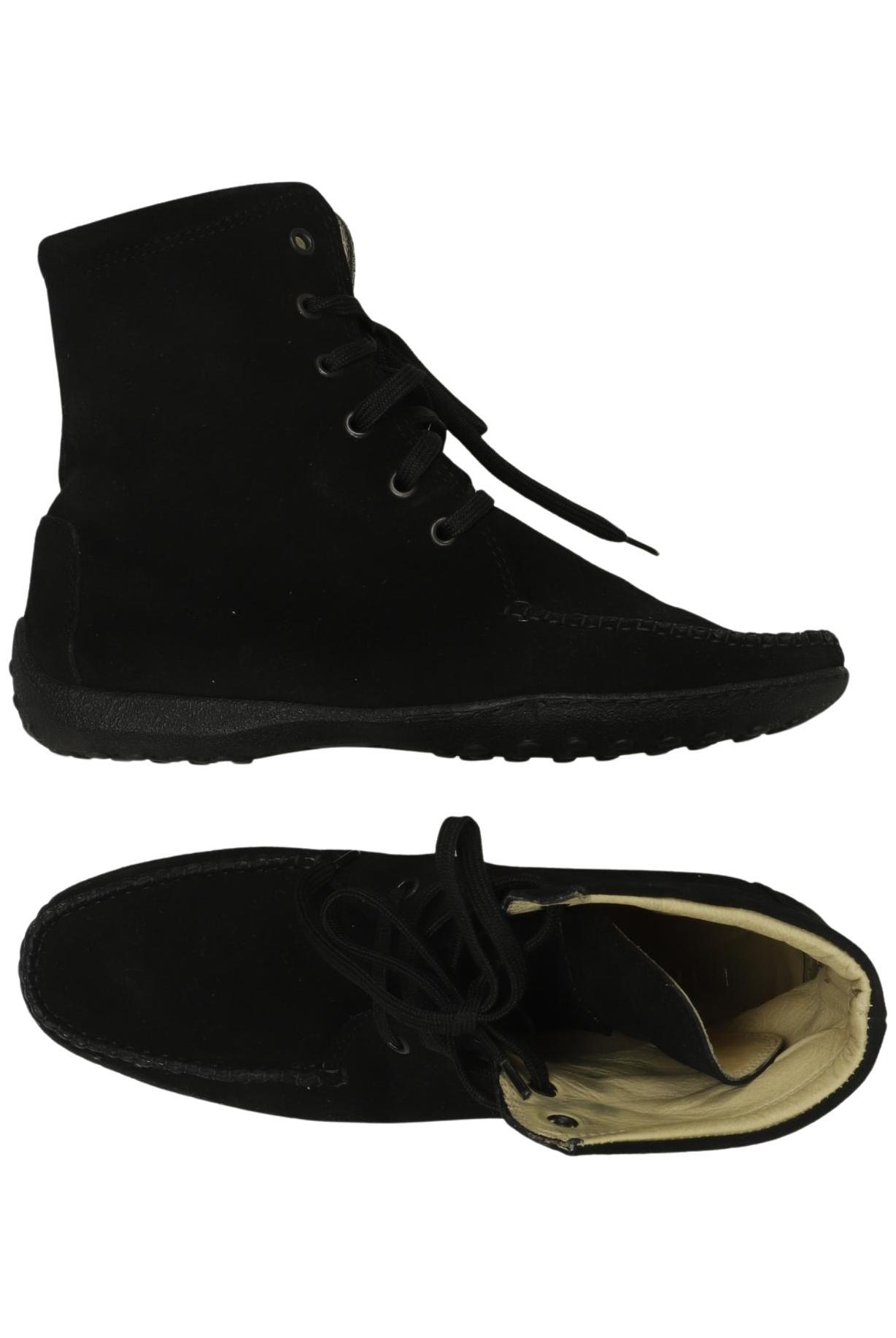 Thumbnail - lilienfels Damen Stiefelette, schwarz, Gr. 39