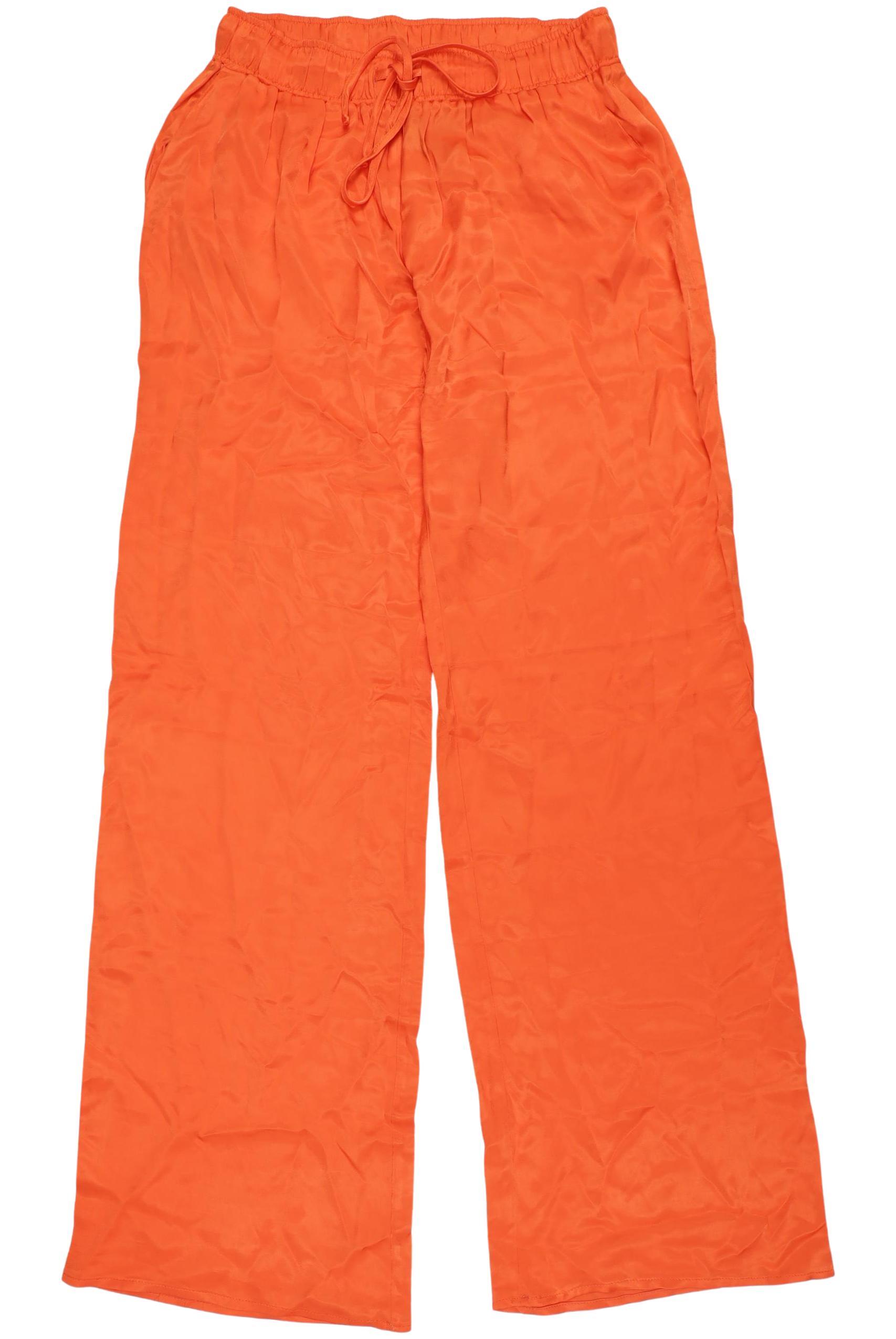 

lilienfels Damen Stoffhose, orange, Gr. 0