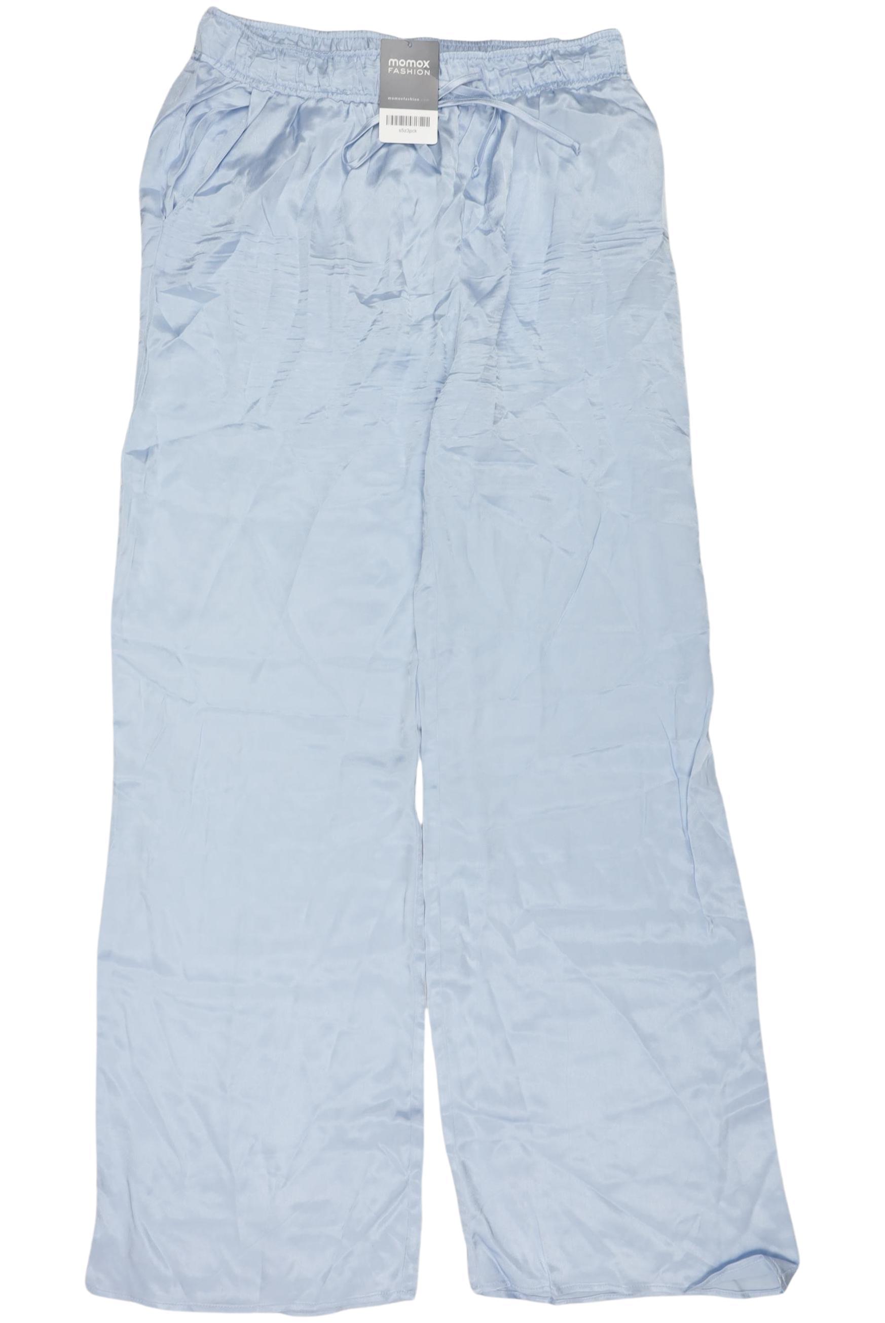 

lilienfels Damen Stoffhose, hellblau, Gr. 0