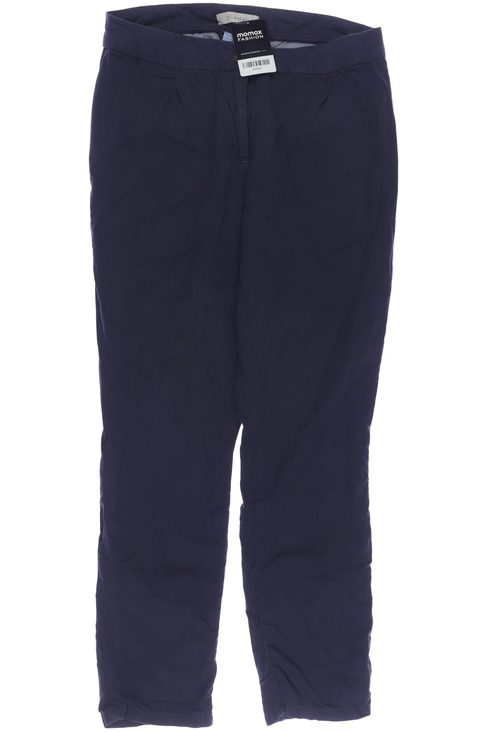 

lilienfels Damen Stoffhose, marineblau, Gr. 40