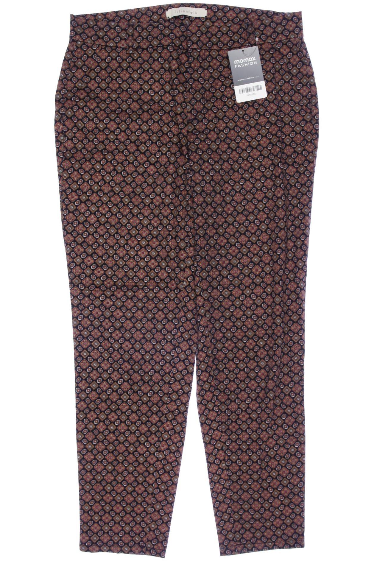 

lilienfels Damen Stoffhose, braun, Gr. 38