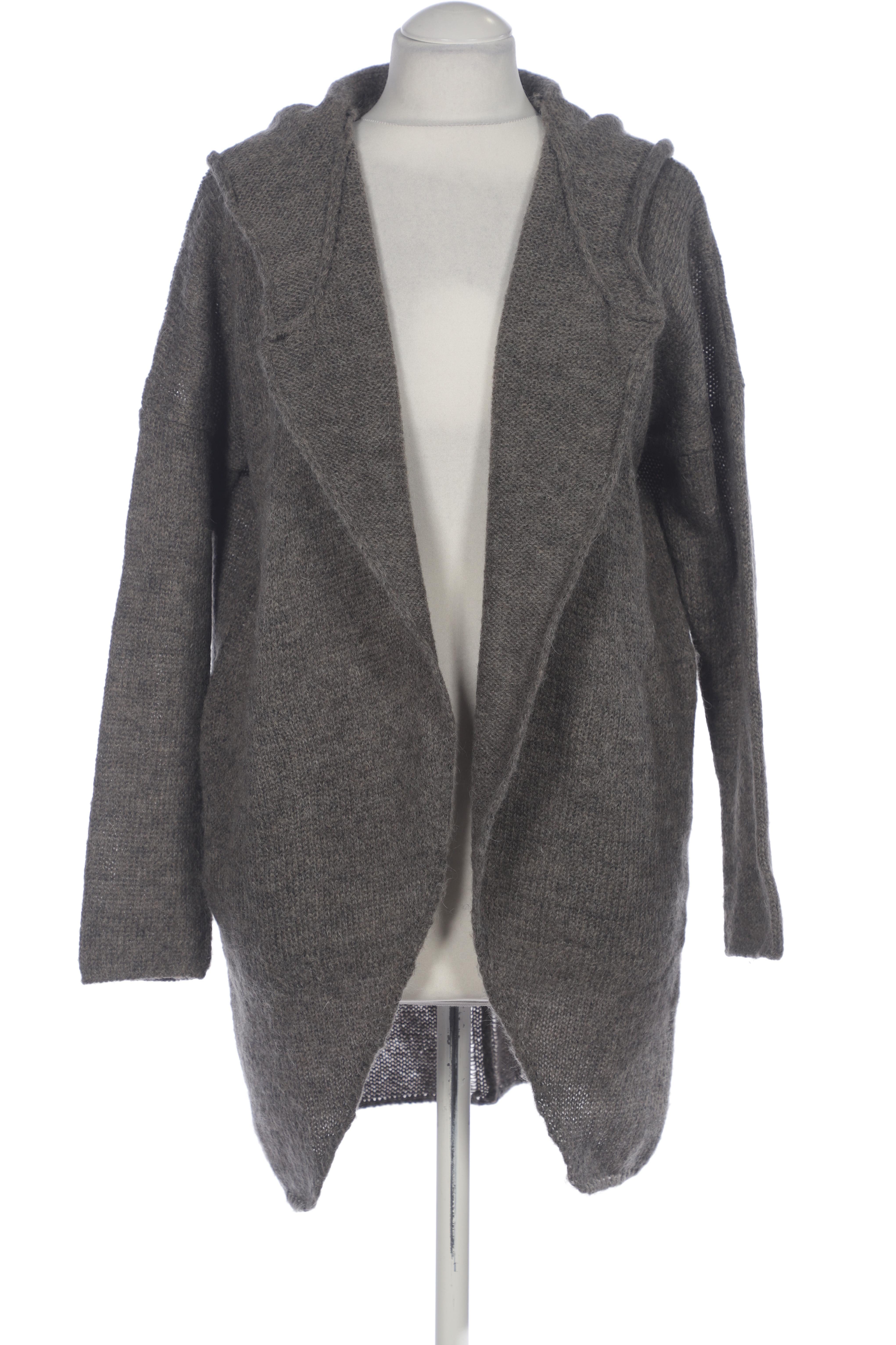 

lilienfels Damen Strickjacke, grau, Gr. 36