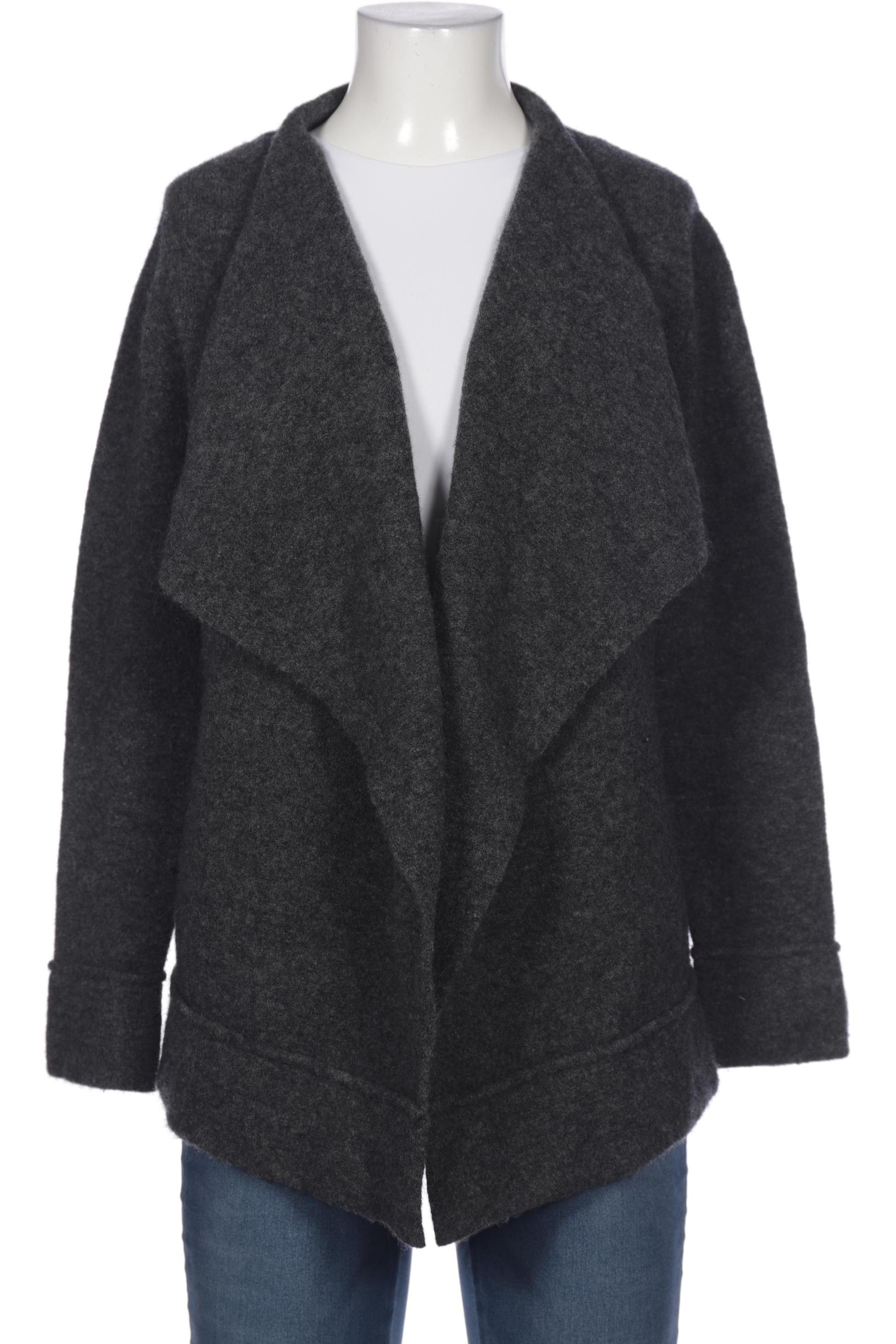 

lilienfels Damen Strickjacke, grau