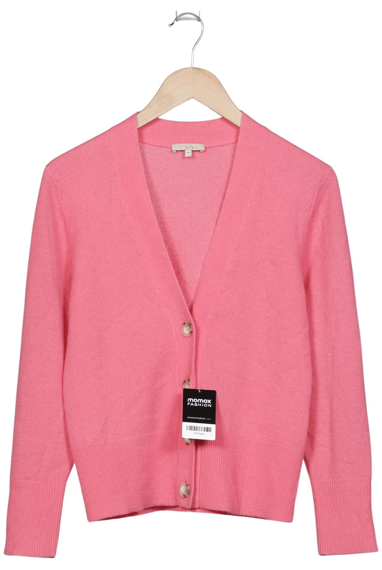 

lilienfels Damen Strickjacke, pink, Gr. 38