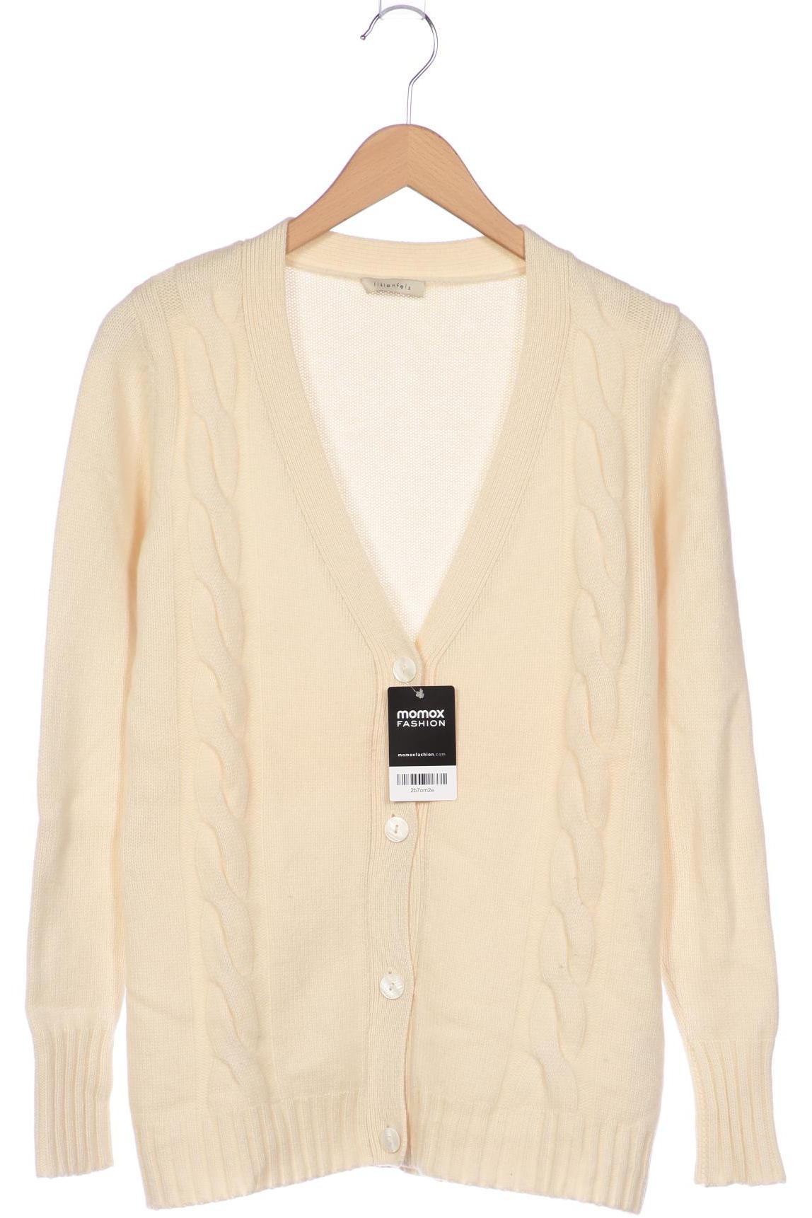 

lilienfels Damen Strickjacke, cremeweiß, Gr. 38