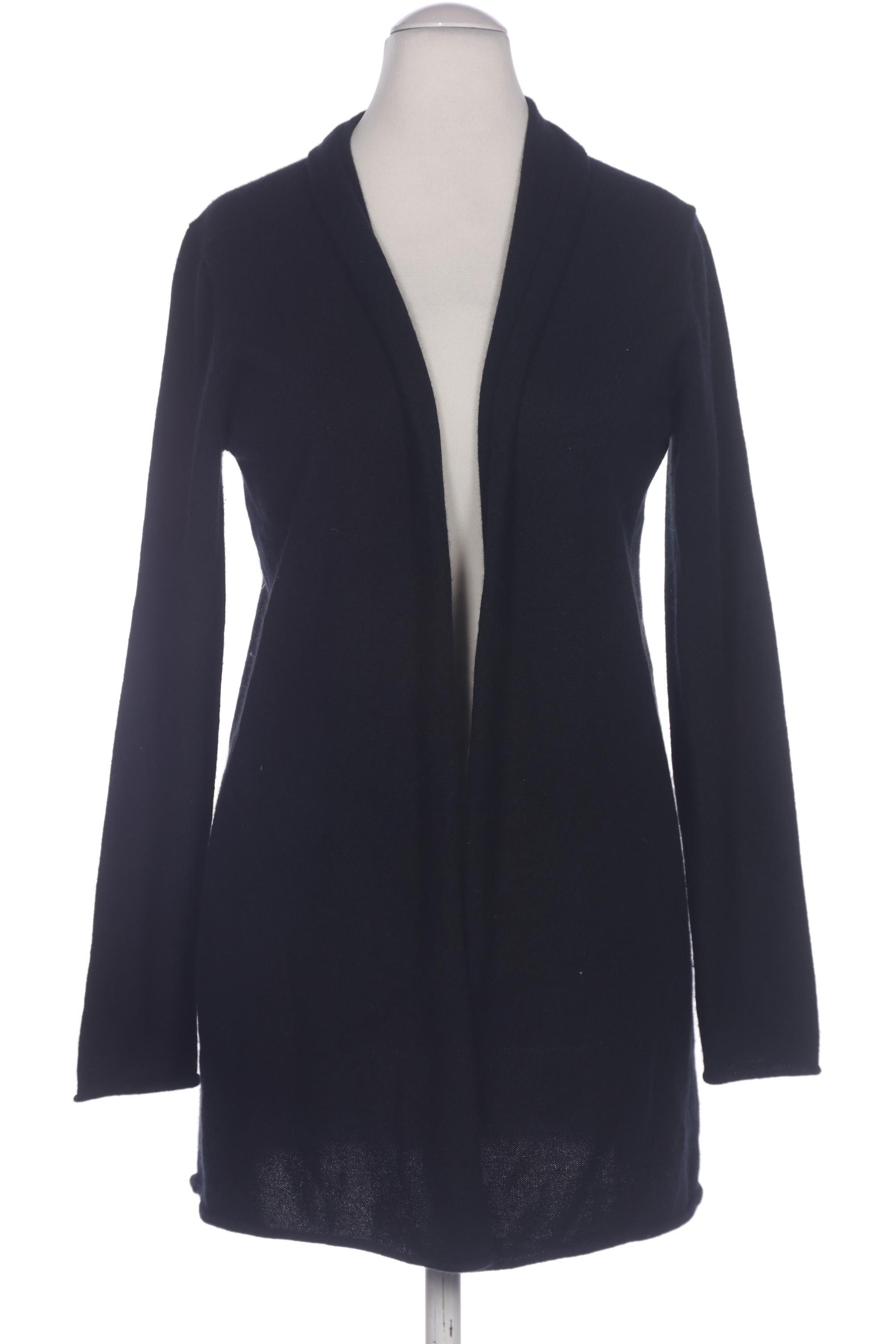 

lilienfels Damen Strickjacke, schwarz, Gr. 36
