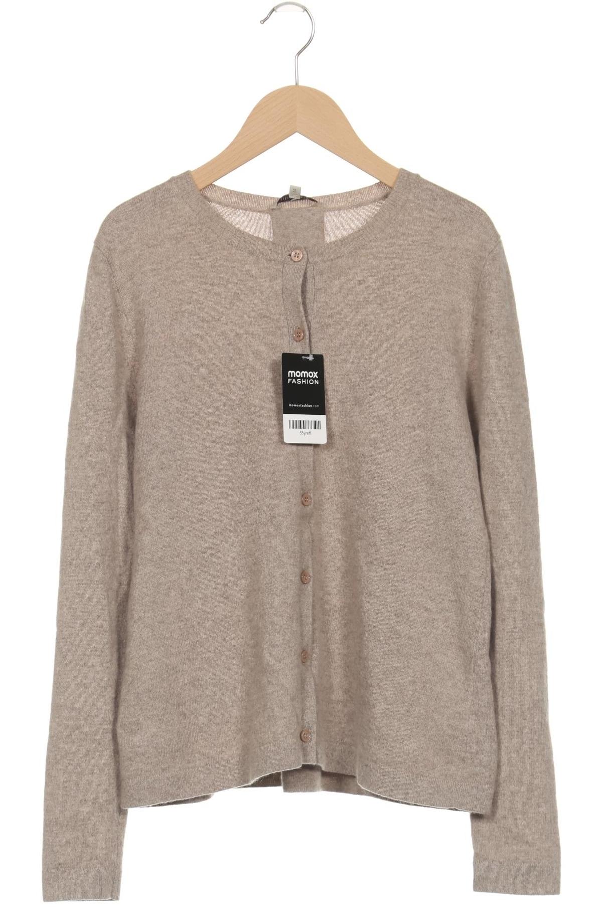 

lilienfels Damen Strickjacke, braun, Gr. 34