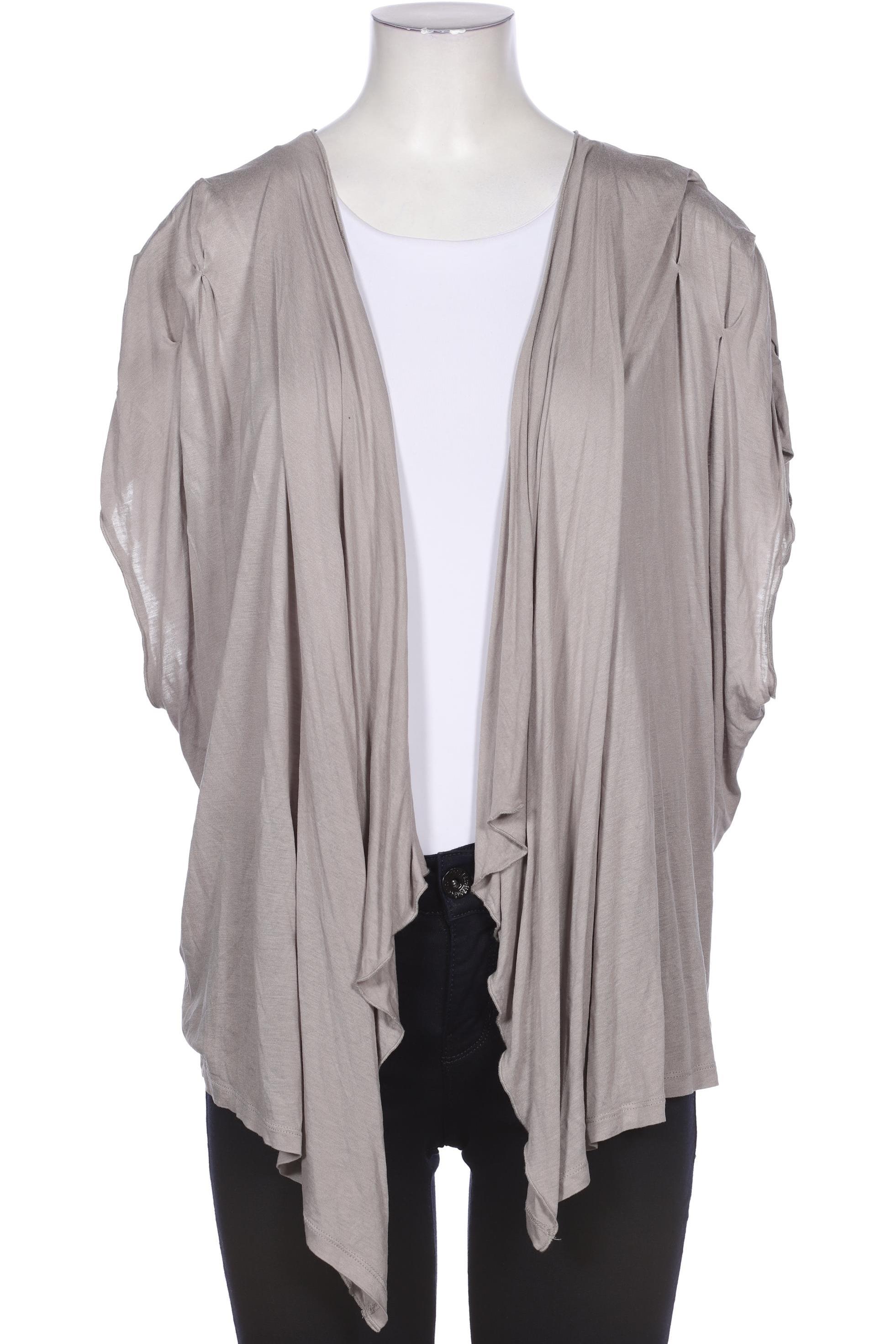 

lilienfels Damen Strickjacke, grau, Gr. 36