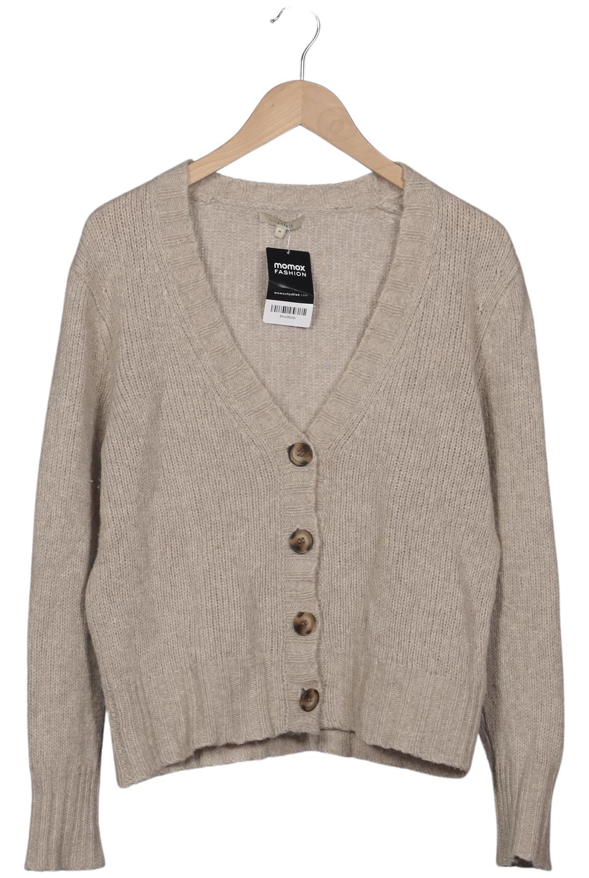 

lilienfels Damen Strickjacke, beige, Gr. 38