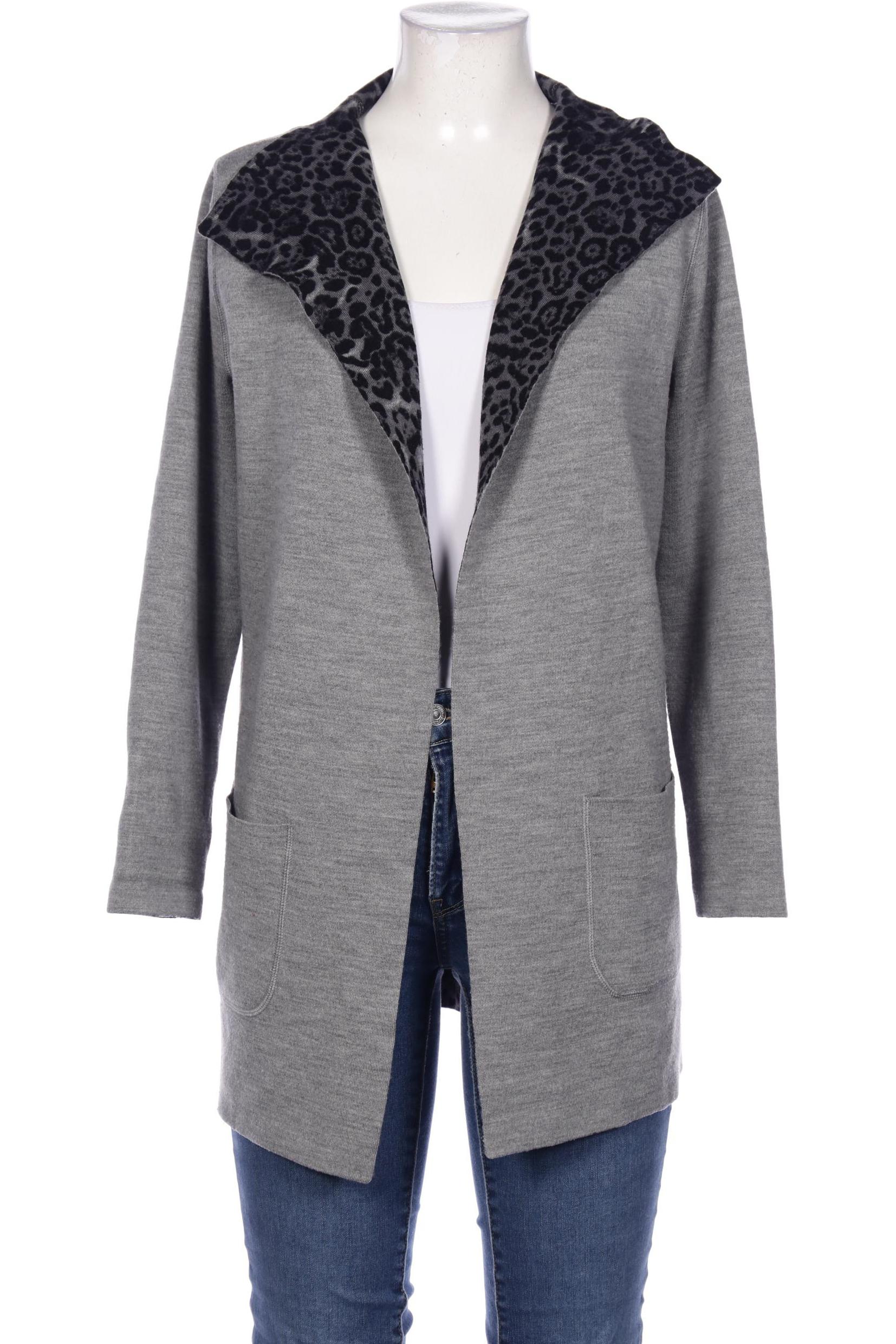 

lilienfels Damen Strickjacke, grau, Gr. 36