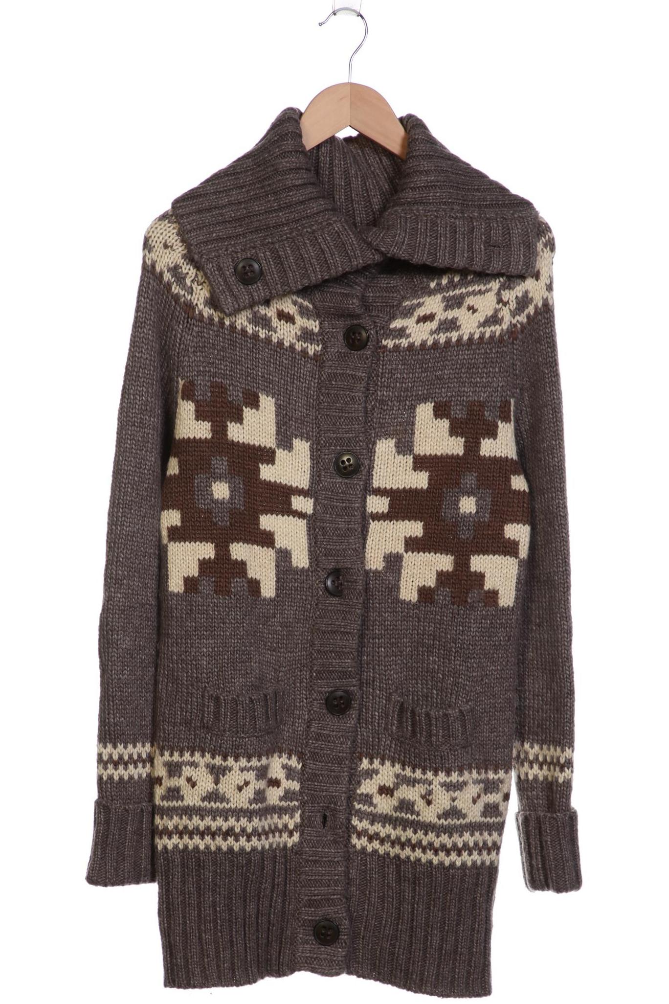 

lilienfels Damen Strickjacke, grau, Gr. 36