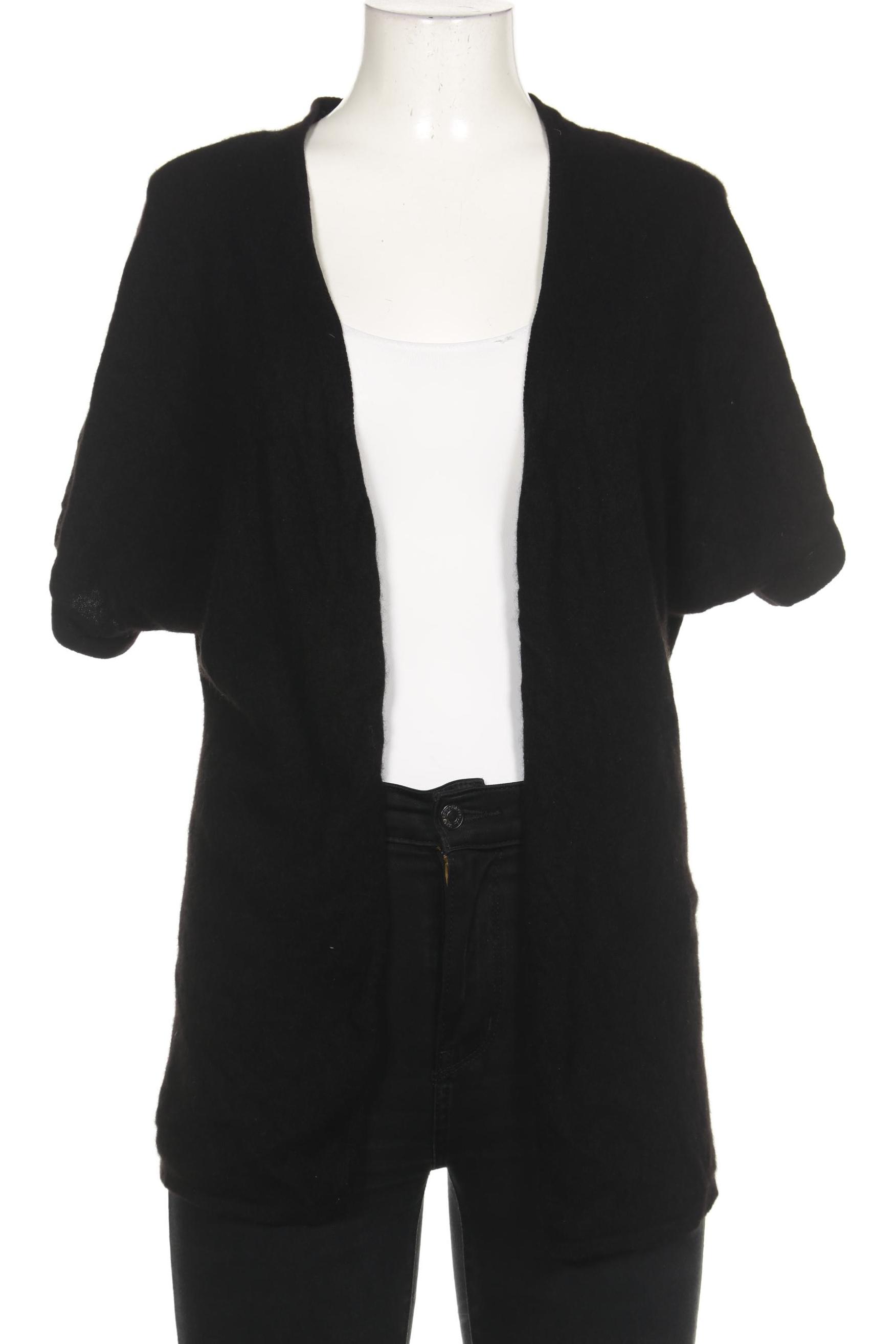 

lilienfels Damen Strickjacke, schwarz, Gr. 40