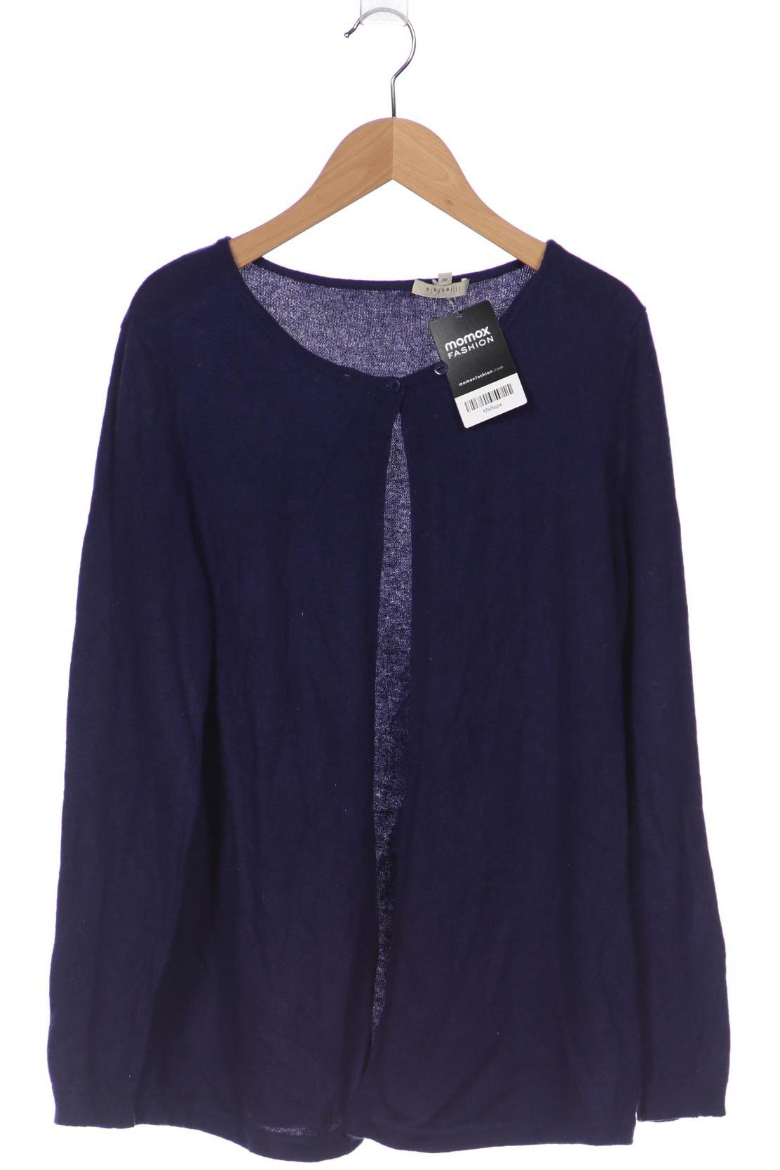

lilienfels Damen Strickjacke, marineblau, Gr. 36