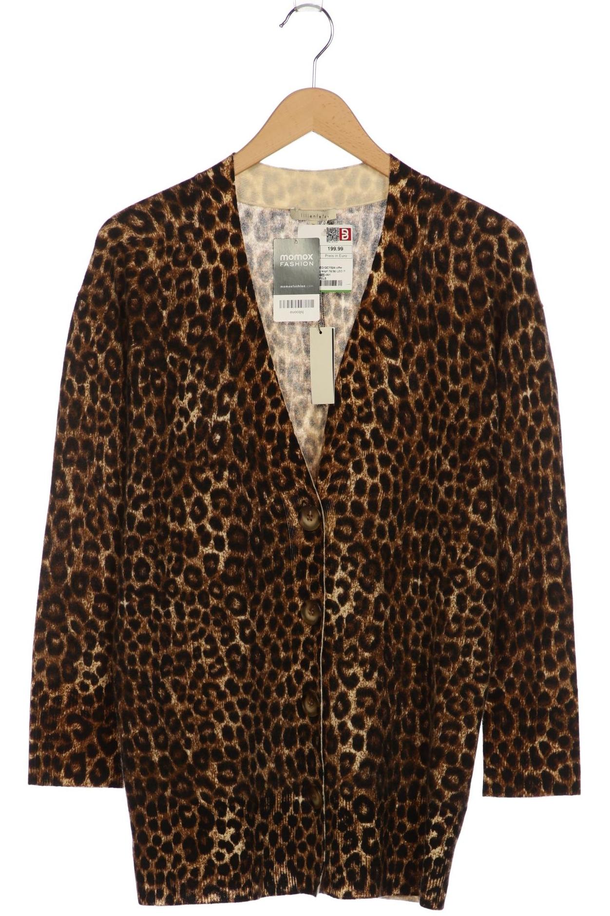 

lilienfels Damen Strickjacke, braun, Gr. 36
