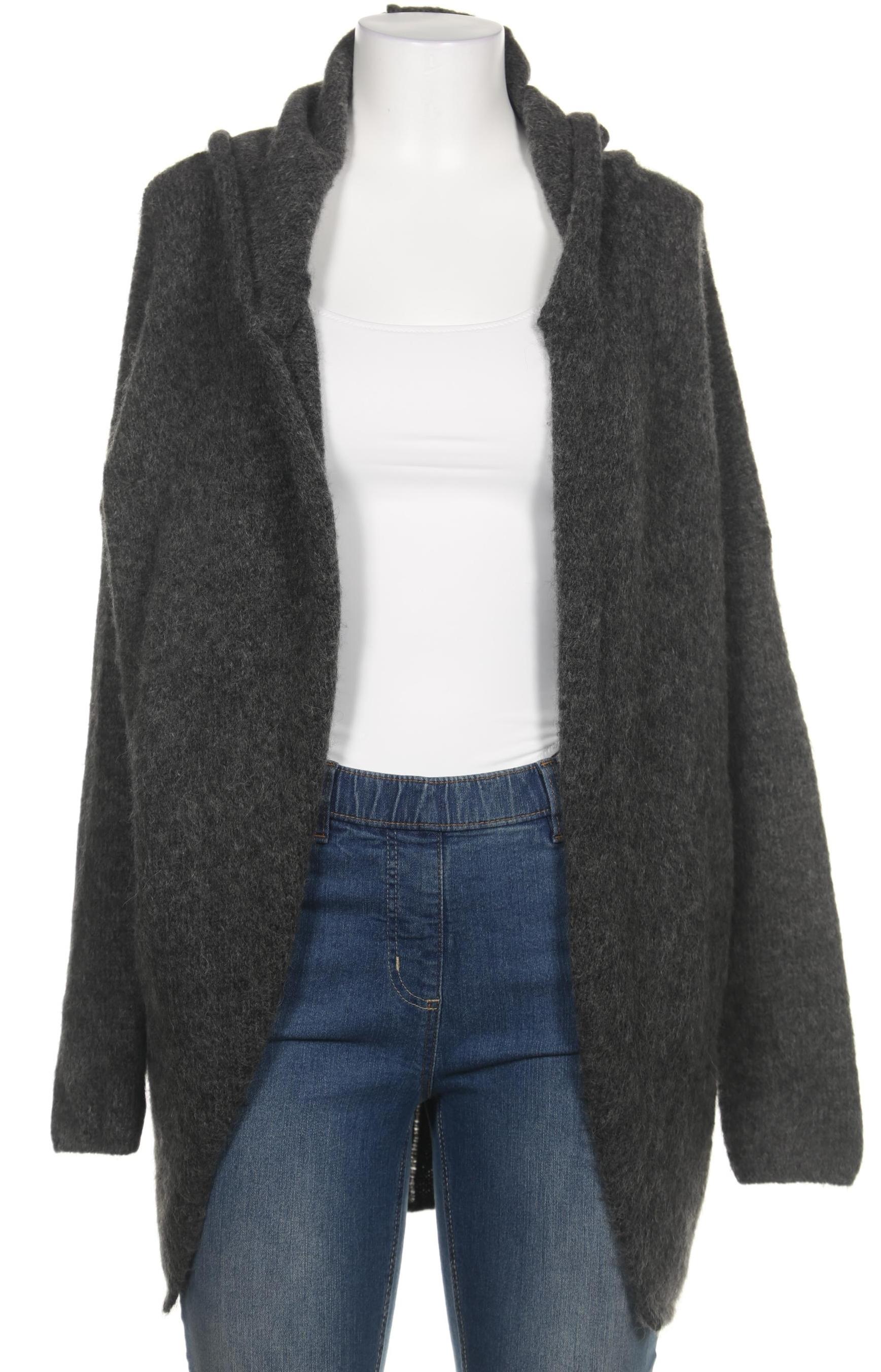 

lilienfels Damen Strickjacke, grau, Gr. 36