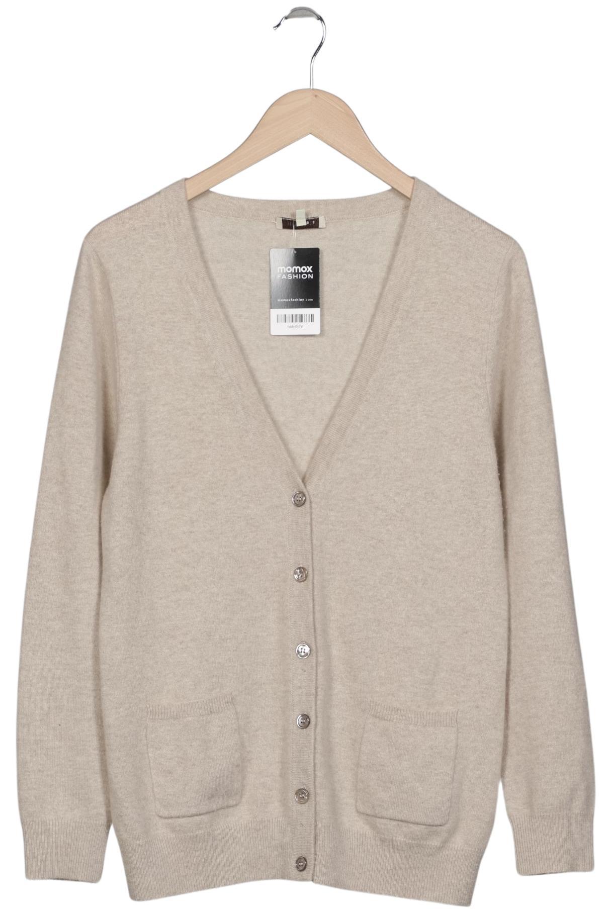 

lilienfels Damen Strickjacke, beige, Gr. 40