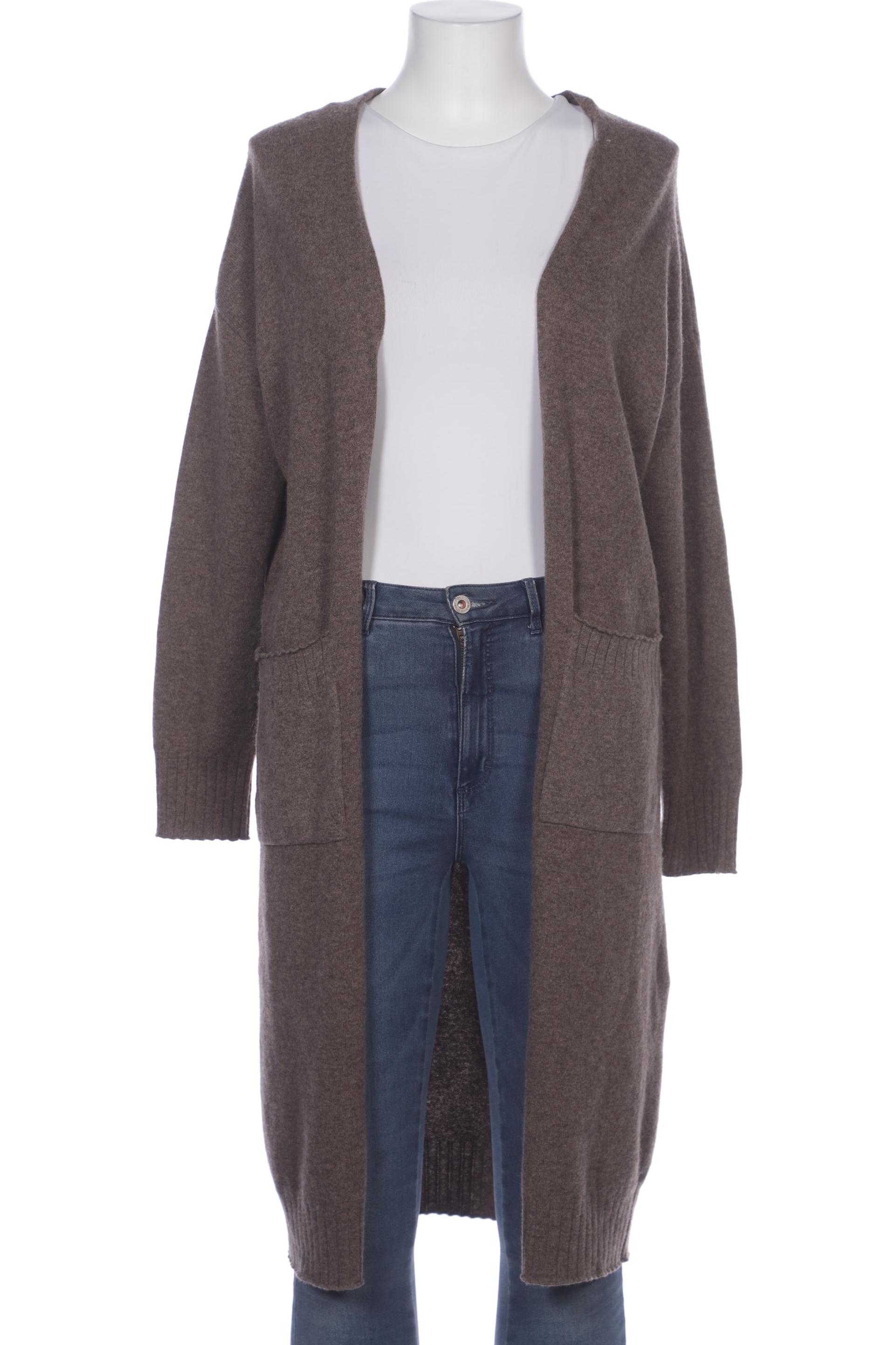 

lilienfels Damen Strickjacke, braun, Gr. 40