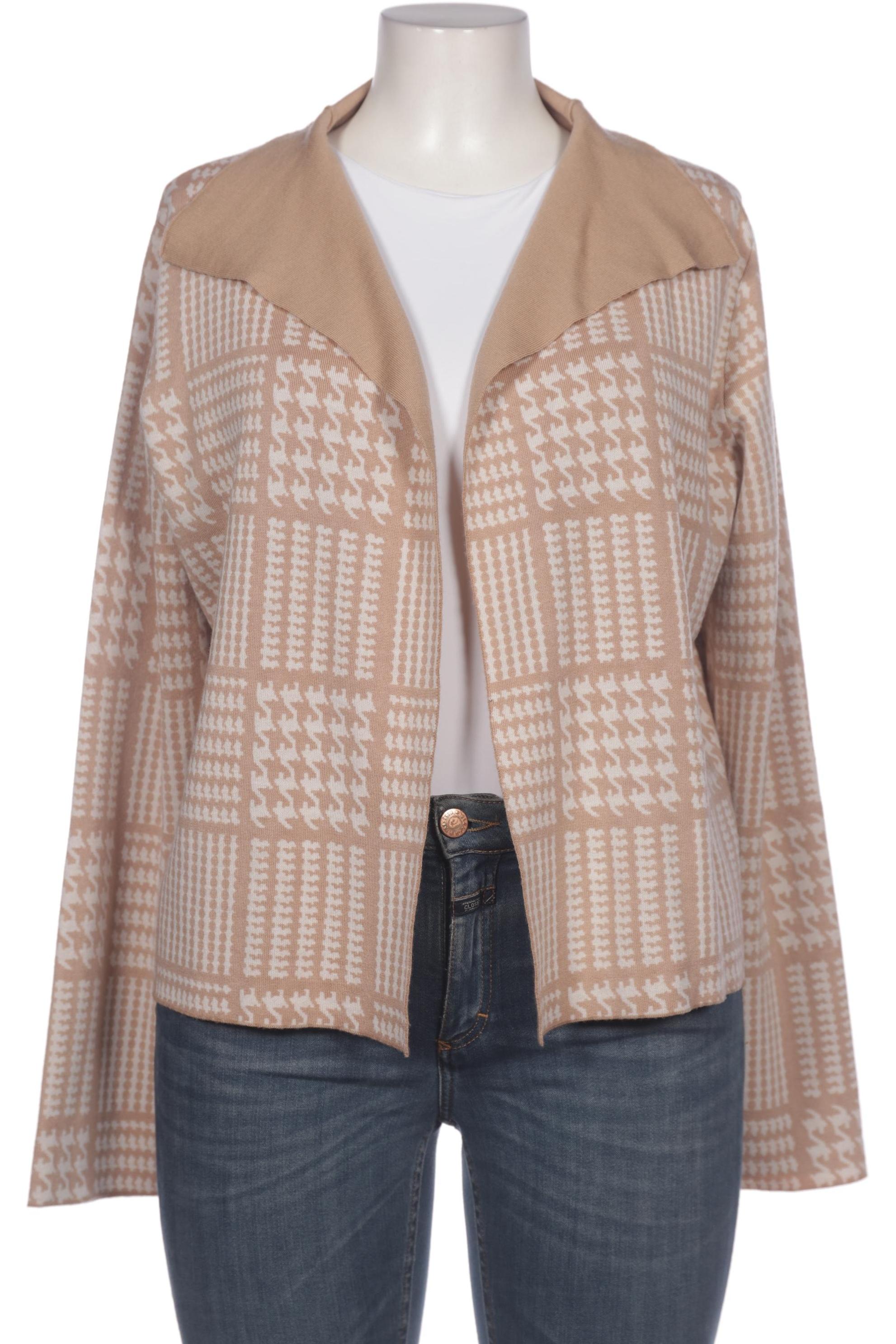 

lilienfels Damen Strickjacke, beige, Gr. 42