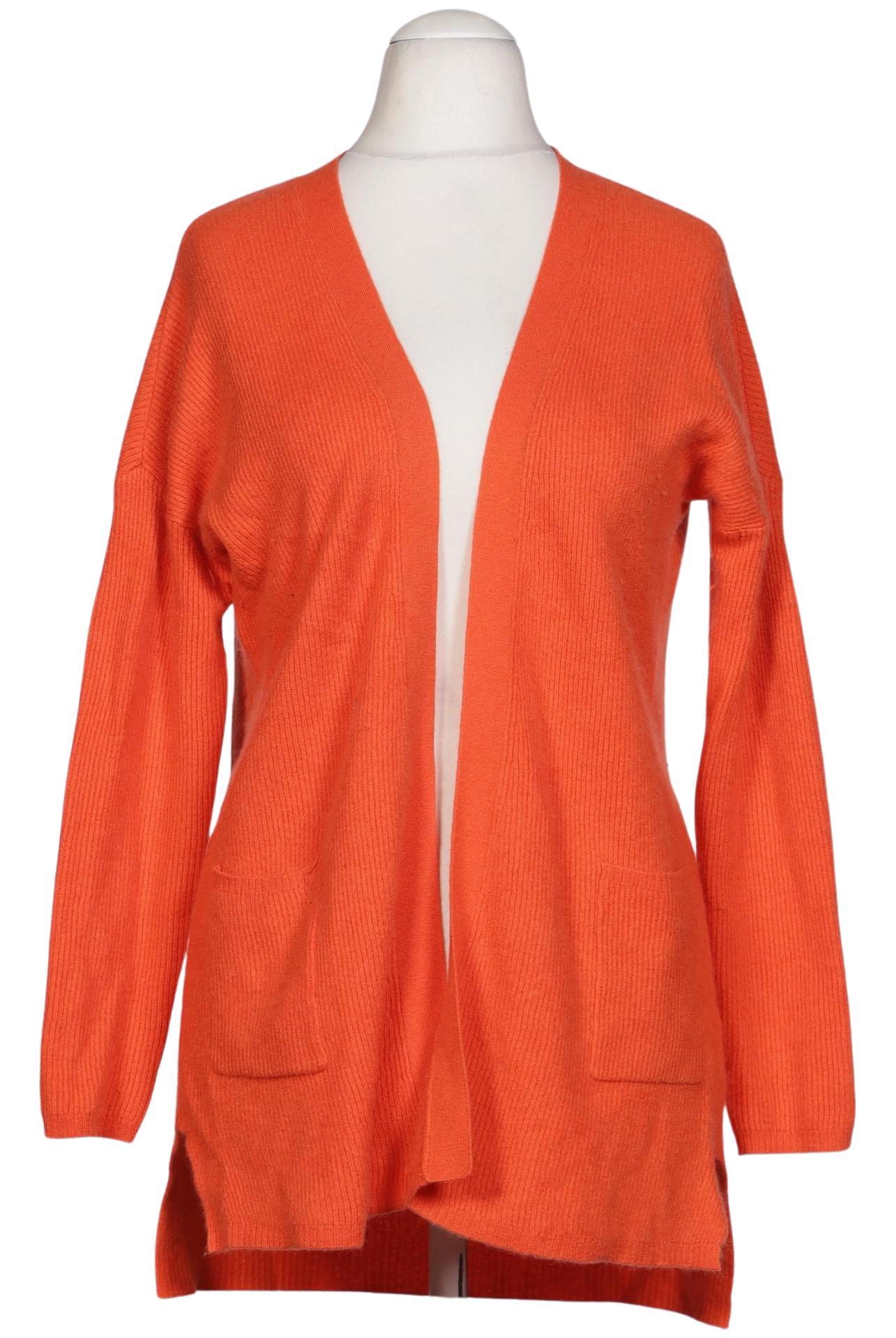 

lilienfels Damen Strickjacke, orange, Gr. 38
