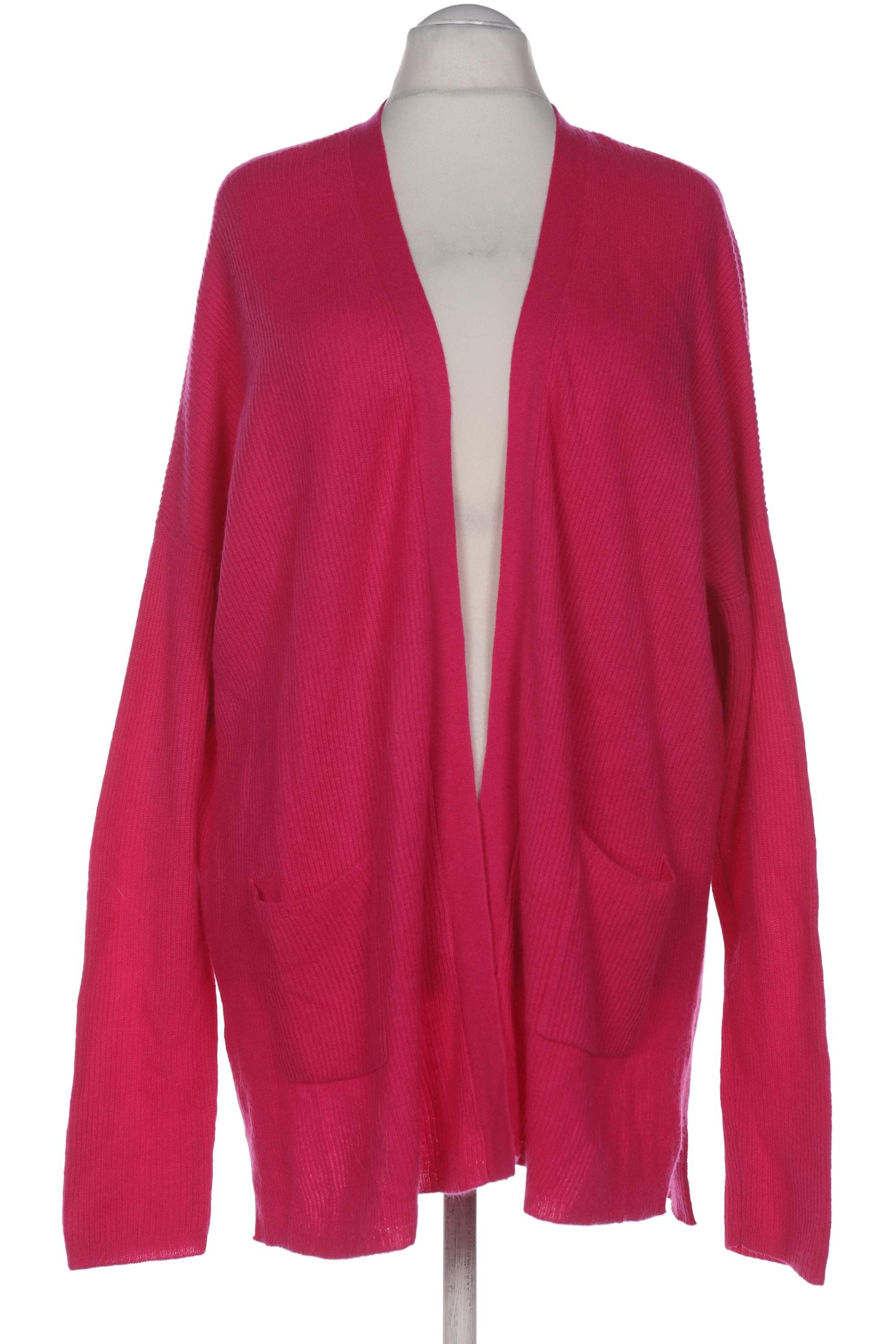 

lilienfels Damen Strickjacke, pink, Gr. 56