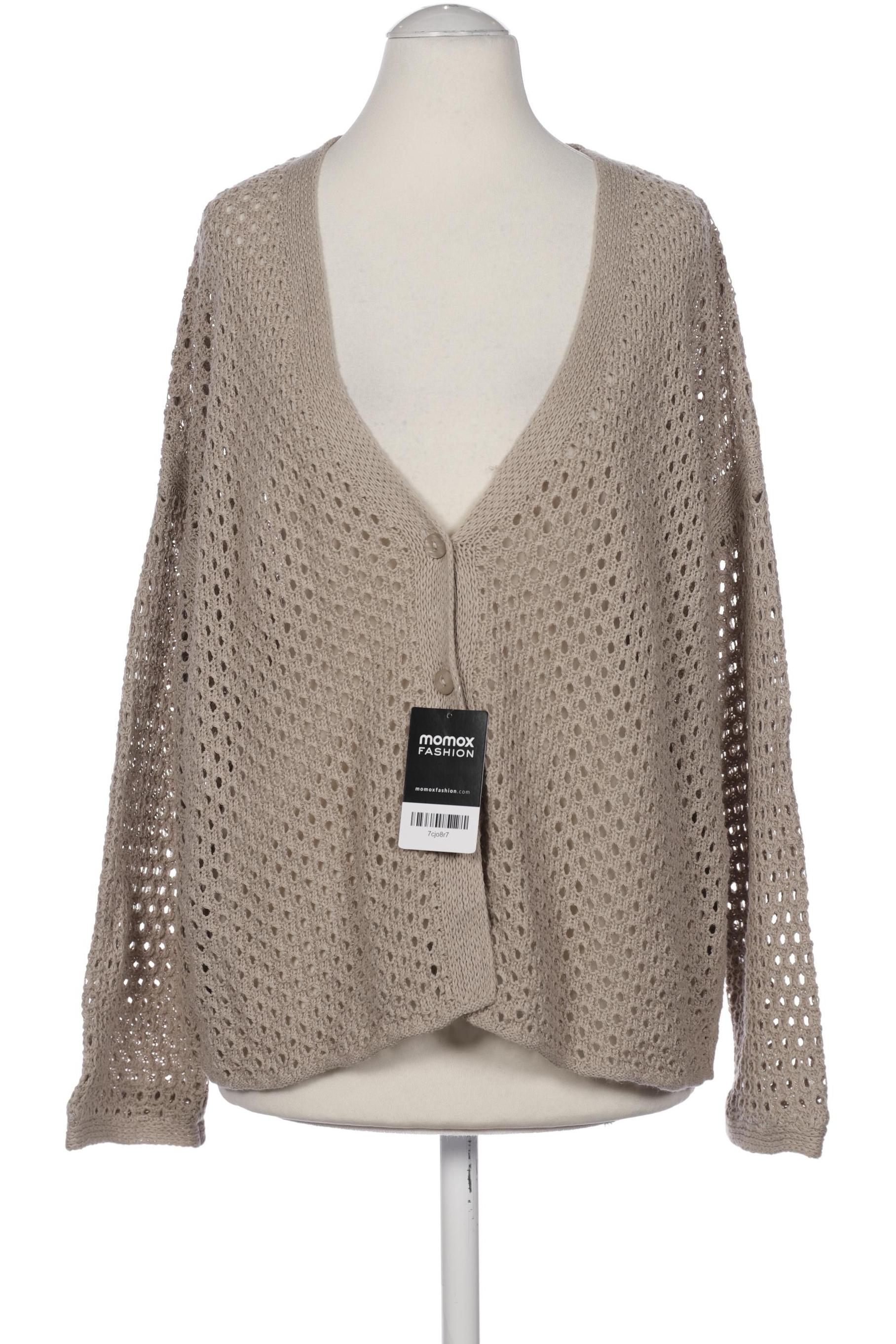 

lilienfels Damen Strickjacke, beige, Gr. 40