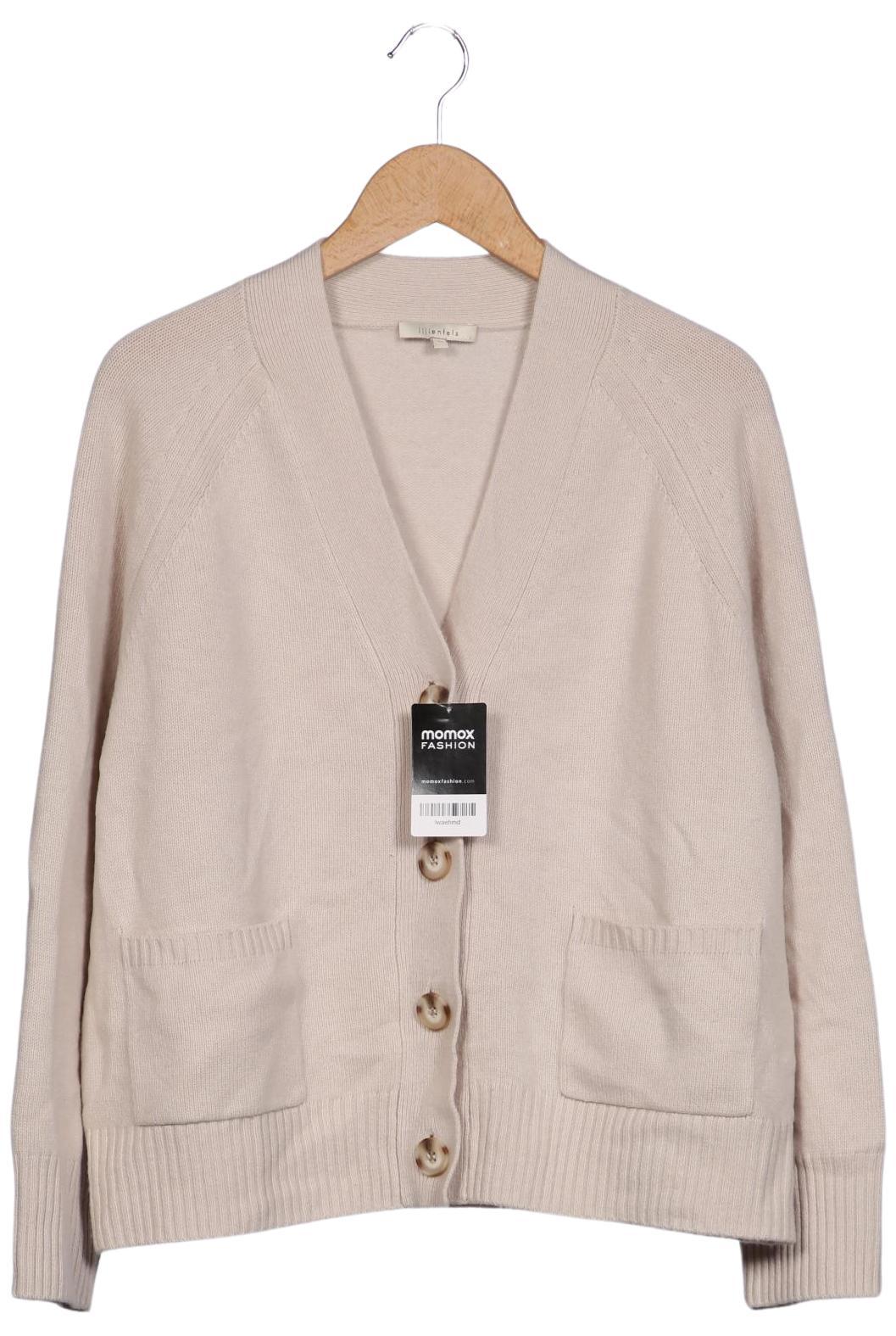 

lilienfels Damen Strickjacke, beige, Gr. 44