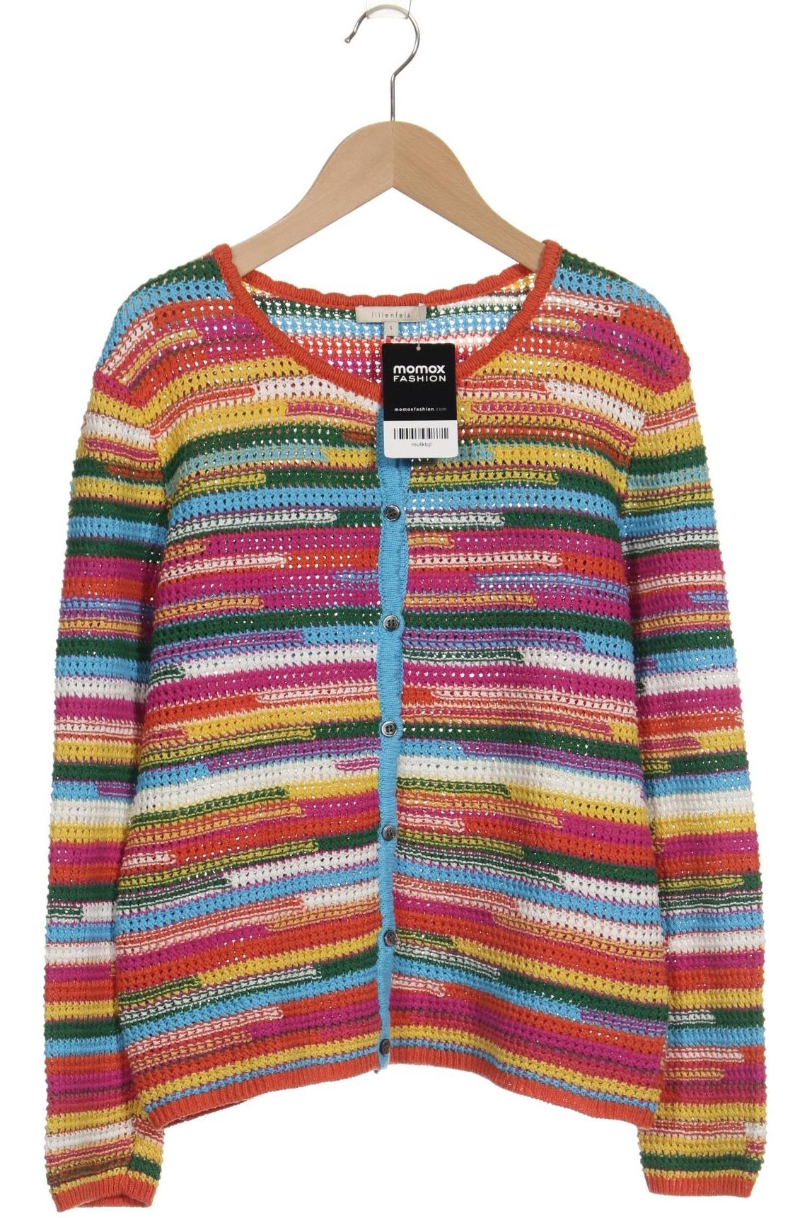 

lilienfels Damen Strickjacke, mehrfarbig, Gr. 36