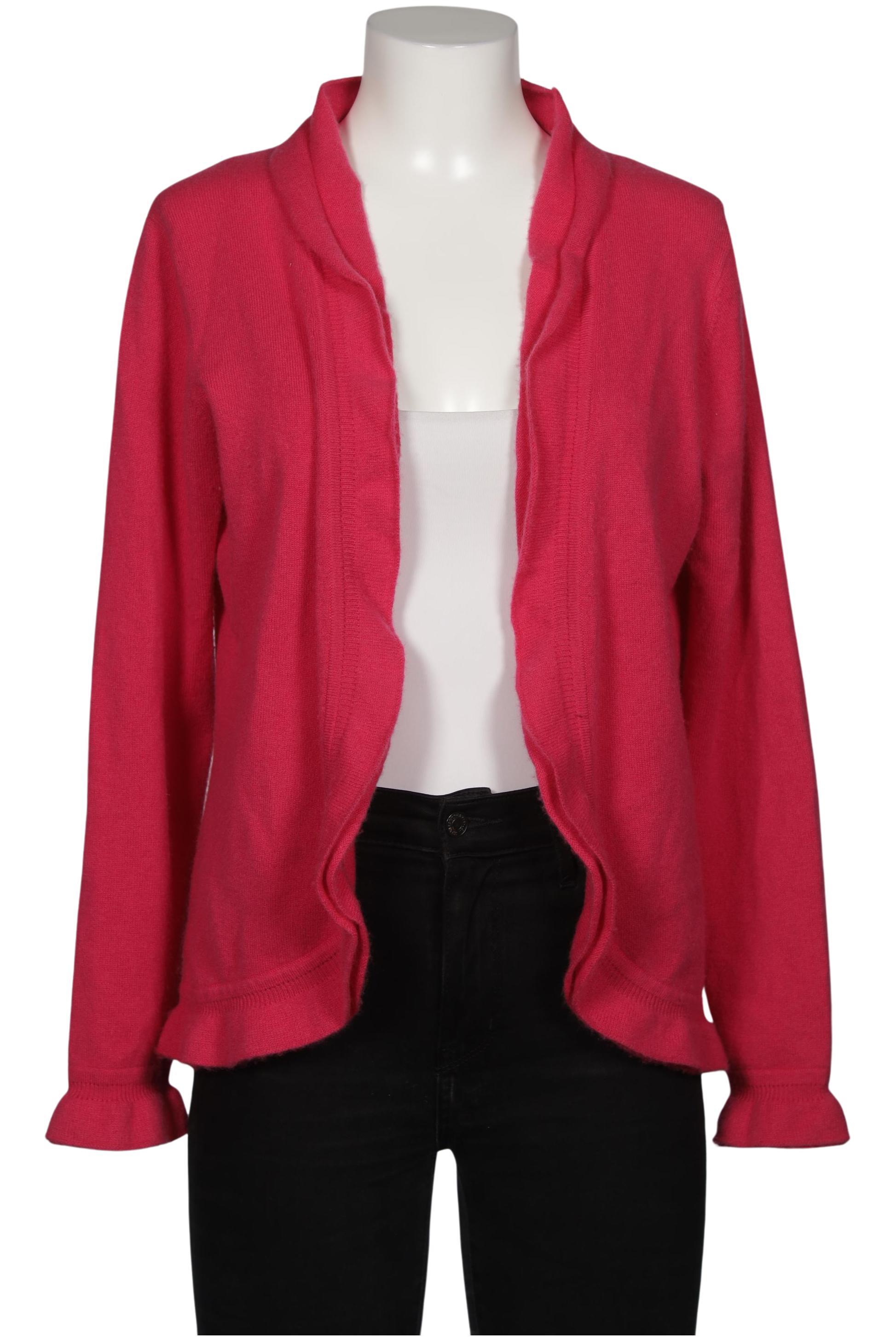

lilienfels Damen Strickjacke, pink, Gr. 44