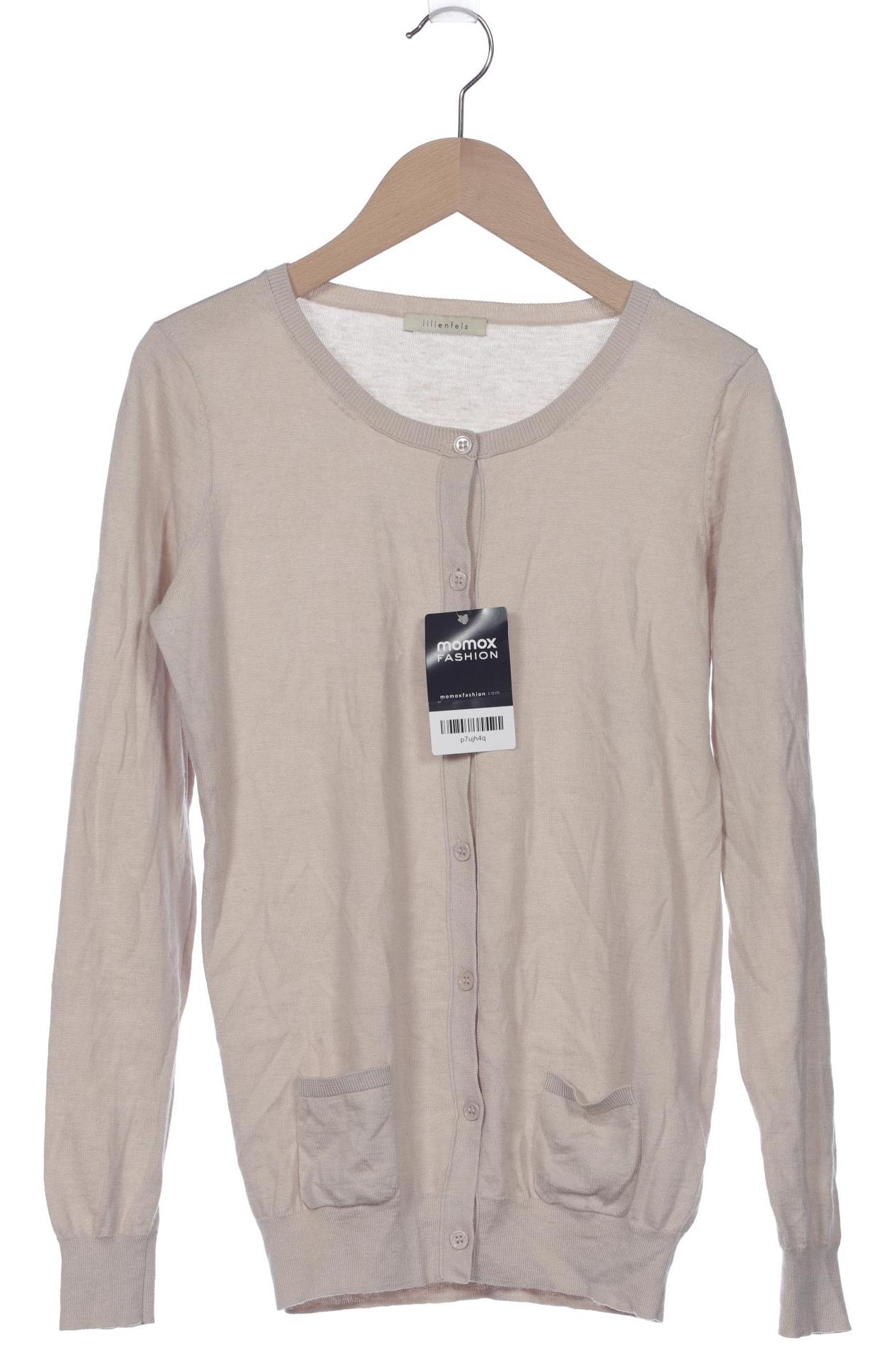 

lilienfels Damen Strickjacke, beige