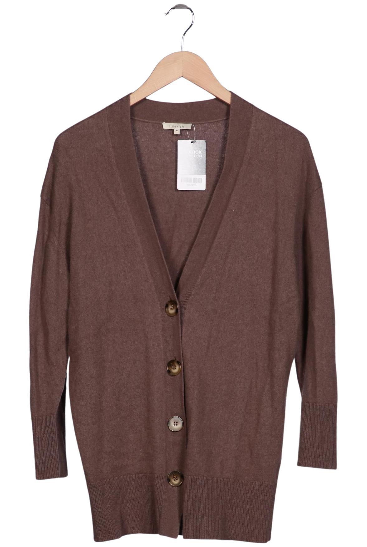 

lilienfels Damen Strickjacke, braun, Gr. 40