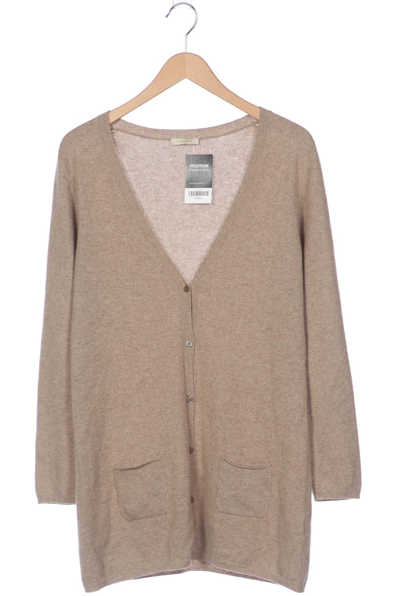 

lilienfels Damen Strickjacke, beige, Gr. 42
