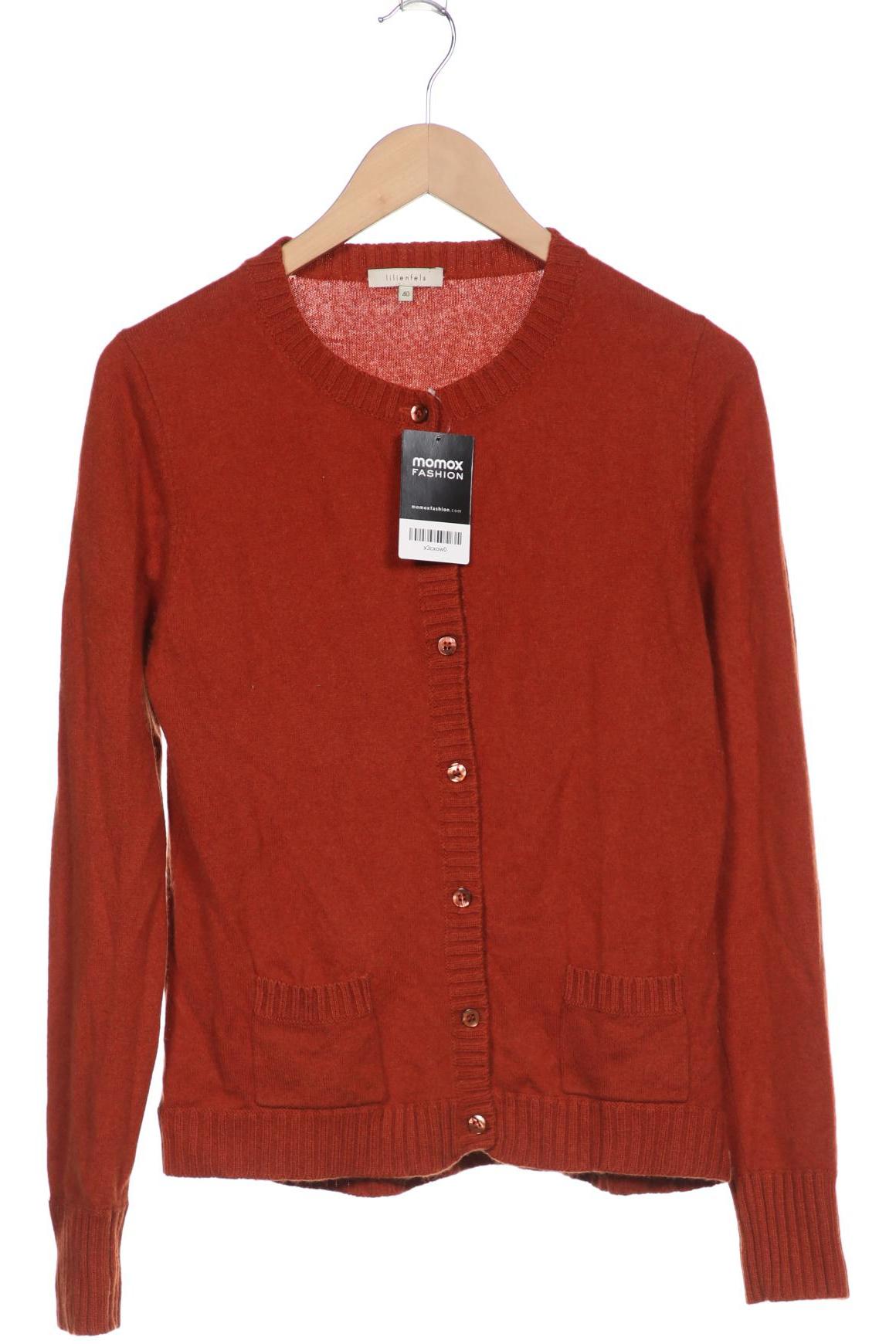 

lilienfels Damen Strickjacke, orange