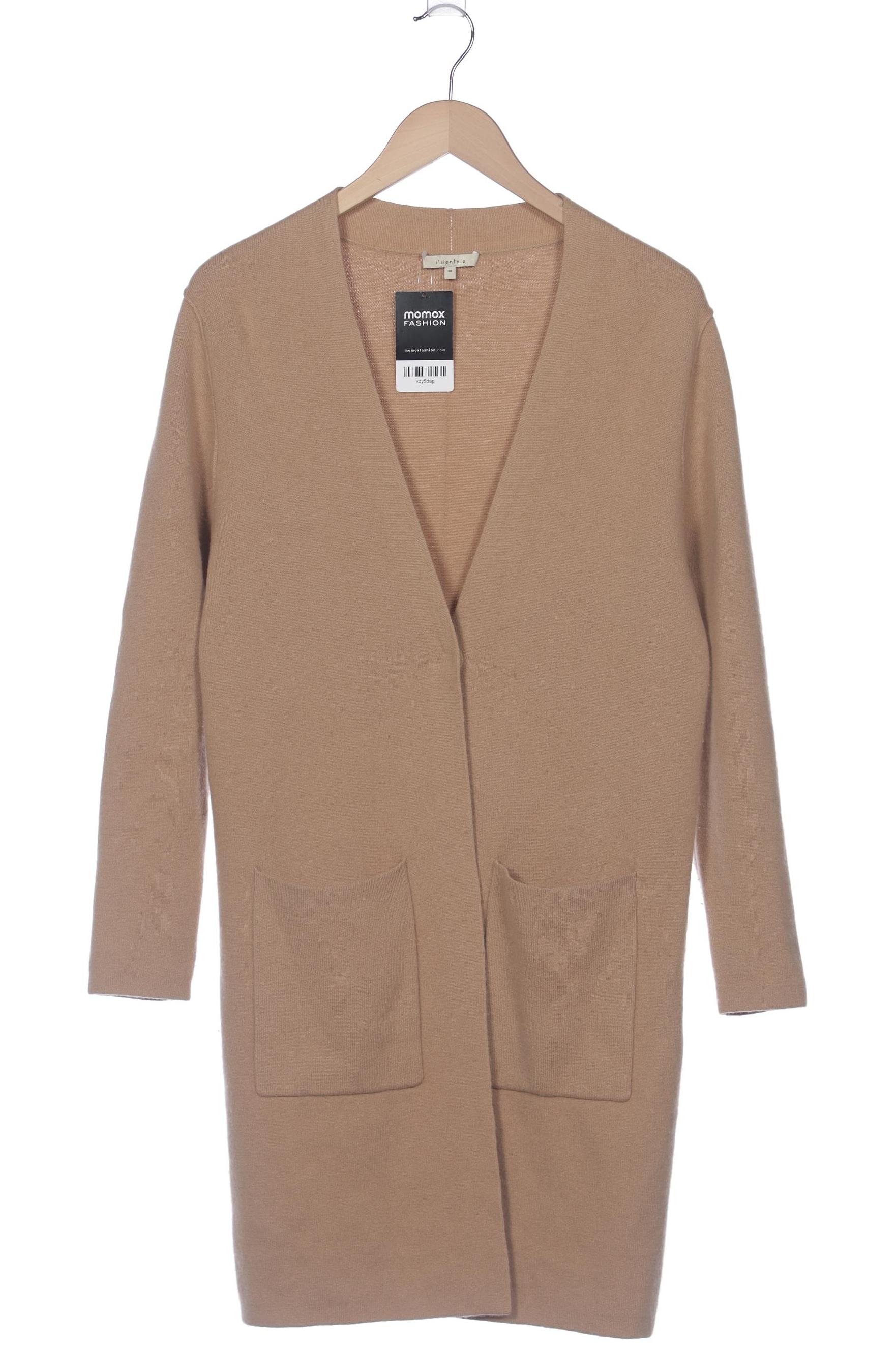 

lilienfels Damen Strickjacke, beige, Gr. 36