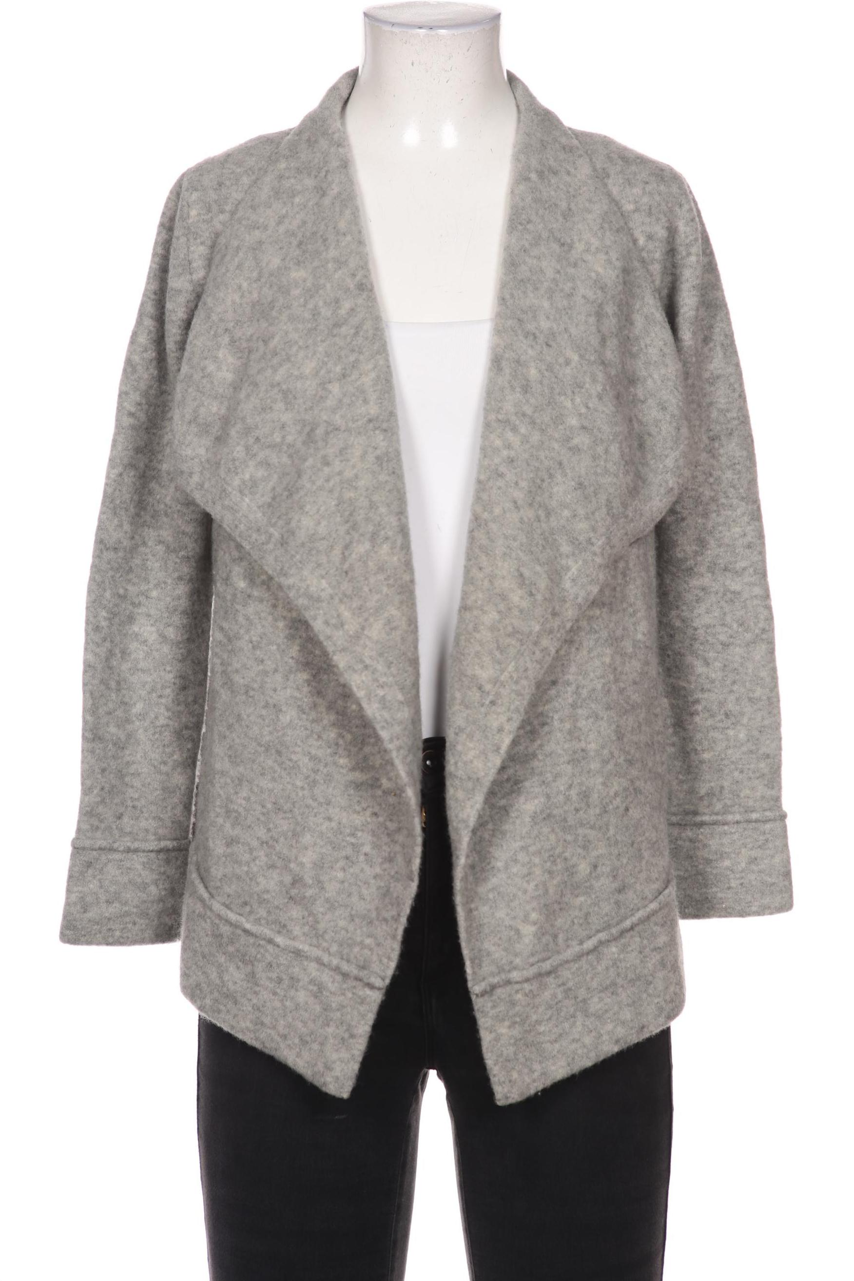 

lilienfels Damen Strickjacke, grau, Gr. 34