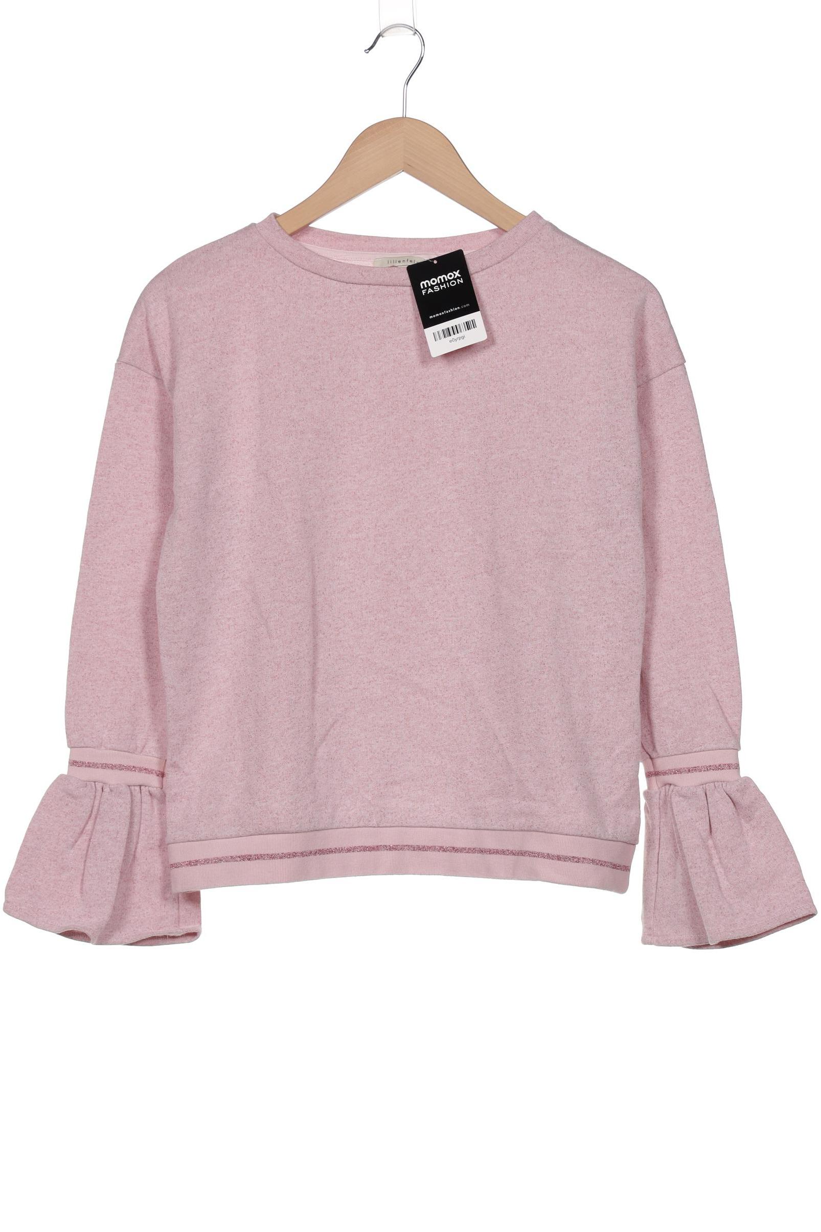 

lilienfels Damen Sweatshirt, pink, Gr. 38
