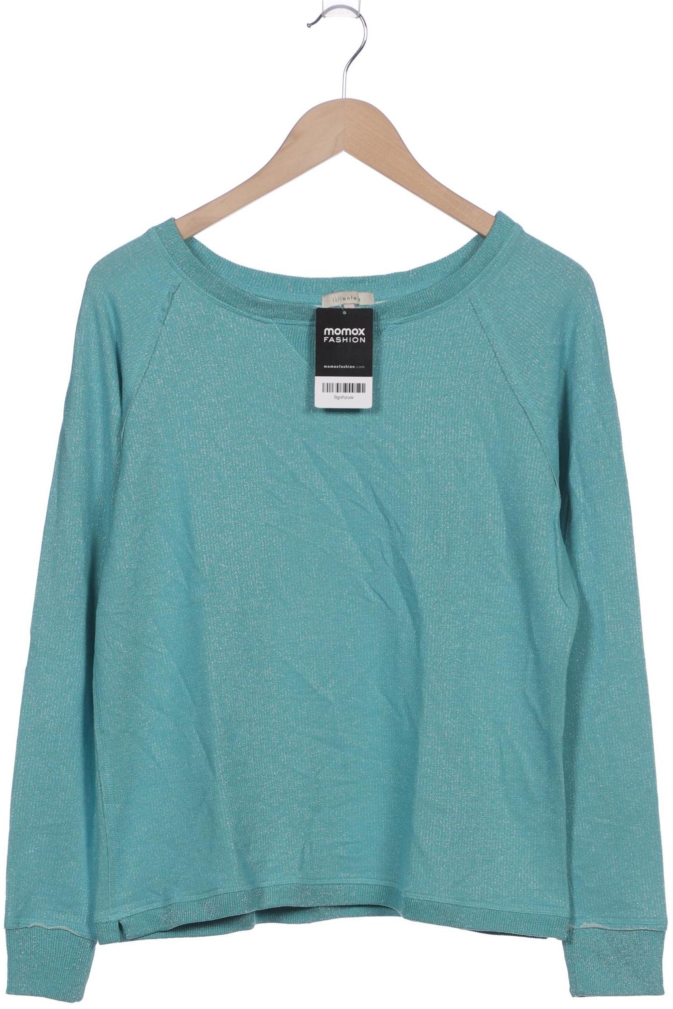 

lilienfels Damen Sweatshirt, blau, Gr. 42