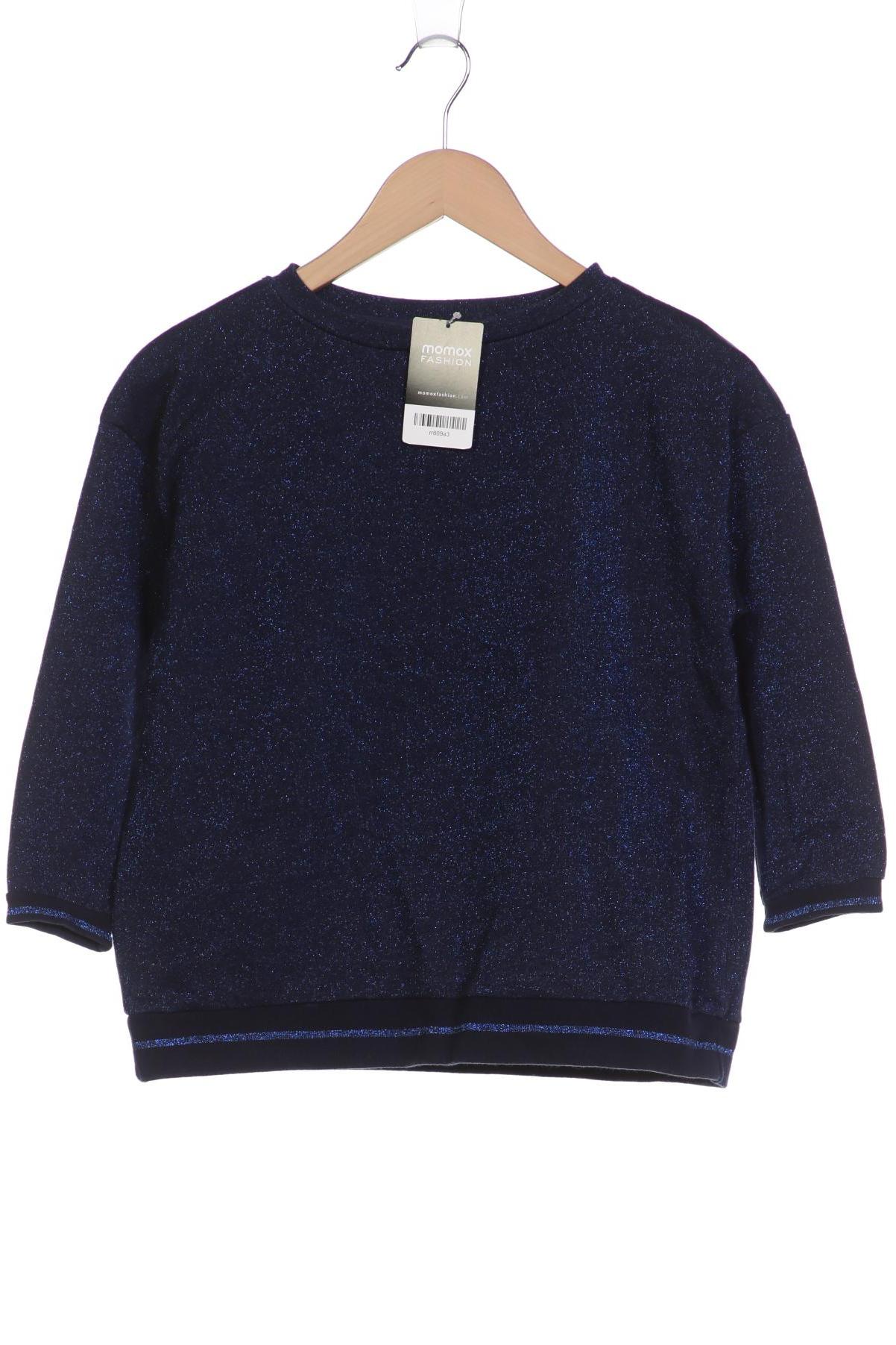 

lilienfels Damen Sweatshirt, marineblau