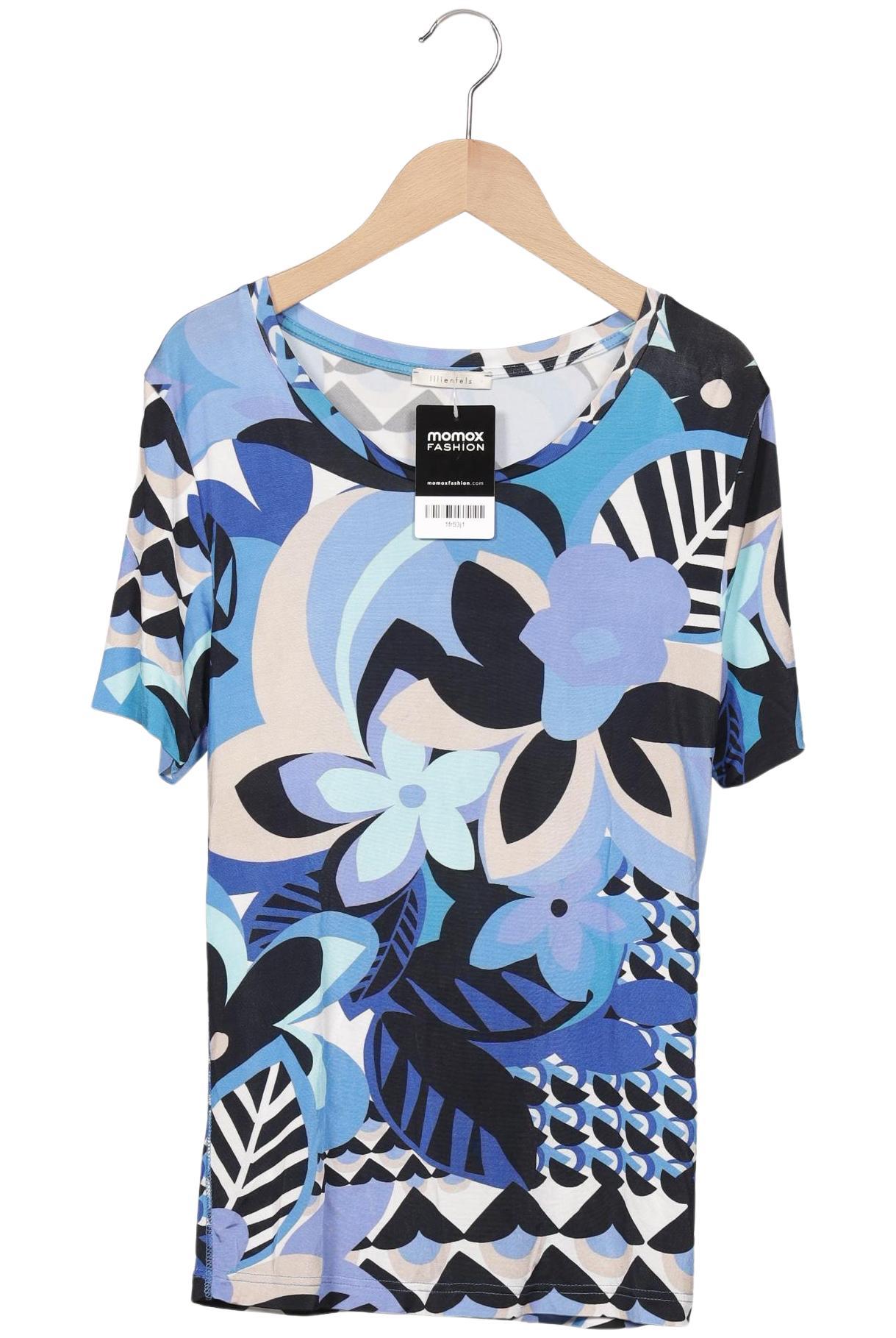 

lilienfels Damen T-Shirt, mehrfarbig, Gr. 34