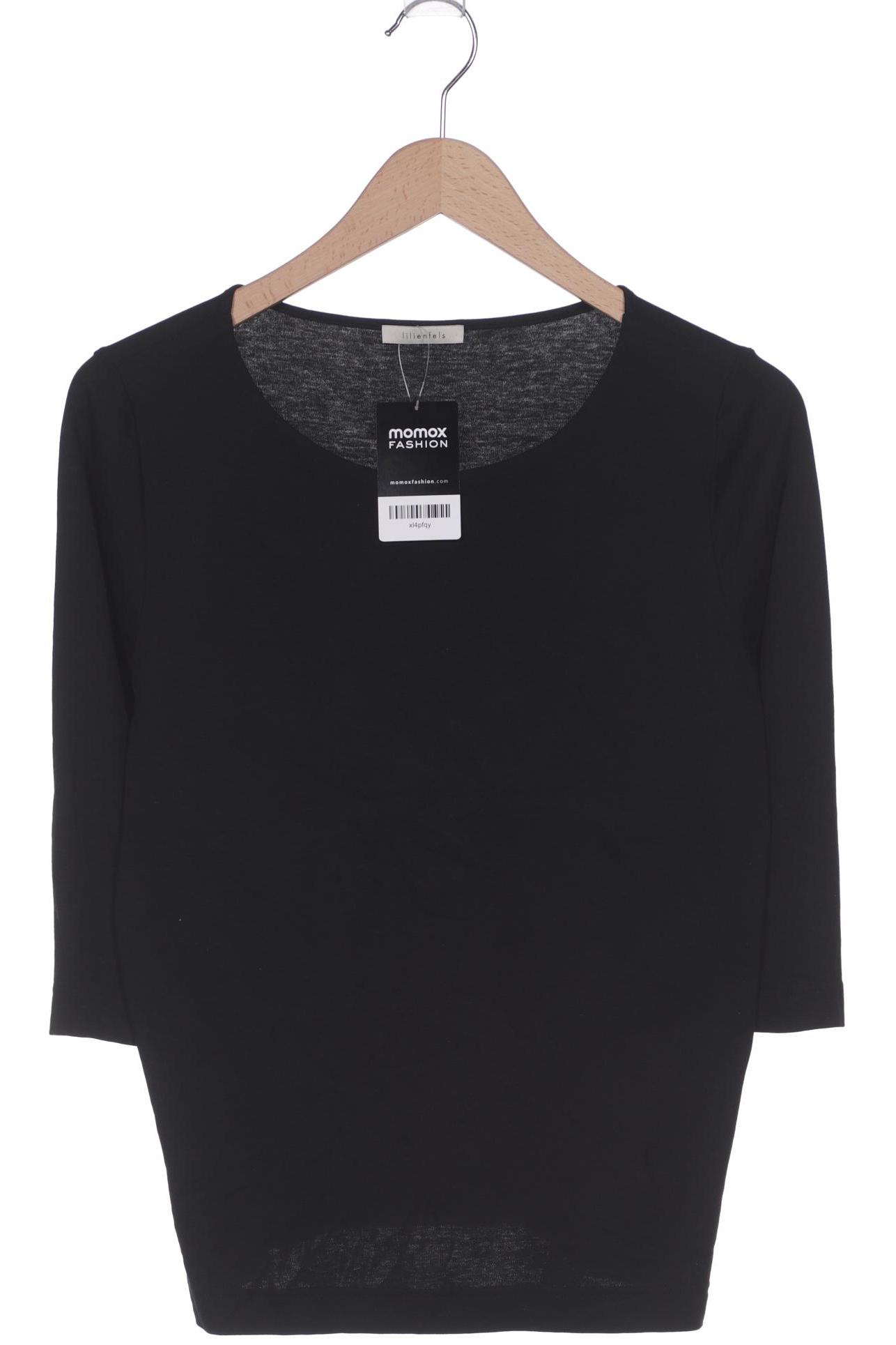 

lilienfels Damen T-Shirt, marineblau, Gr. 38