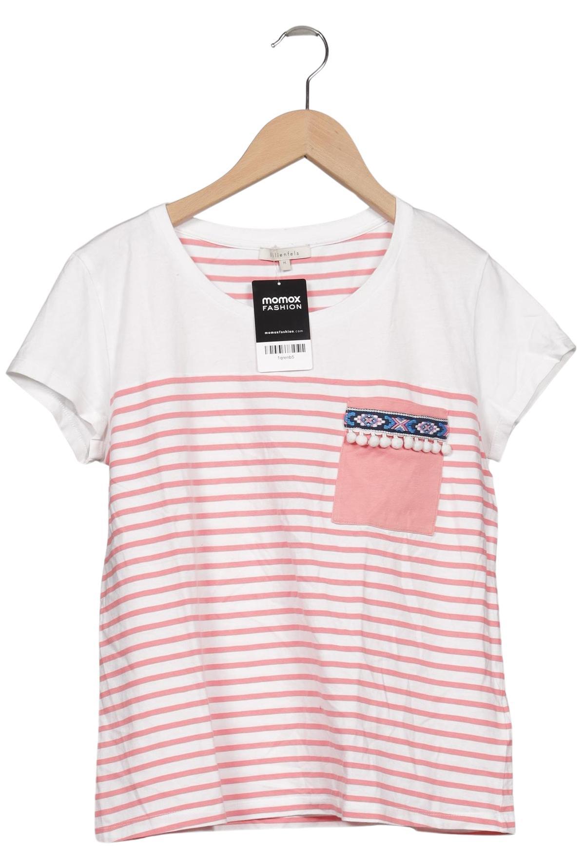 

lilienfels Damen T-Shirt, pink, Gr. 38