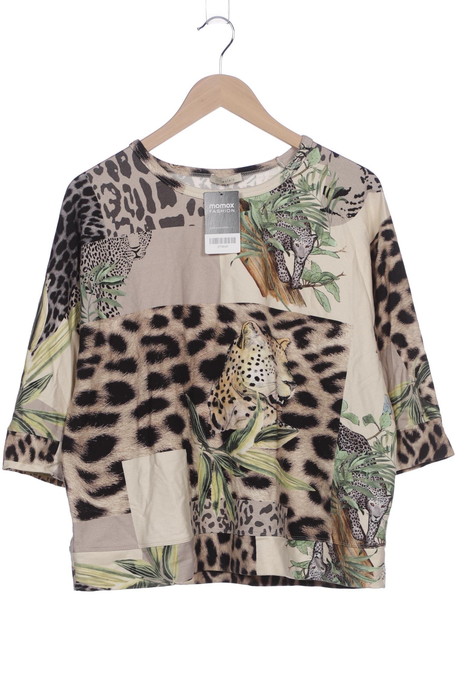 

lilienfels Damen T-Shirt, beige, Gr. 42