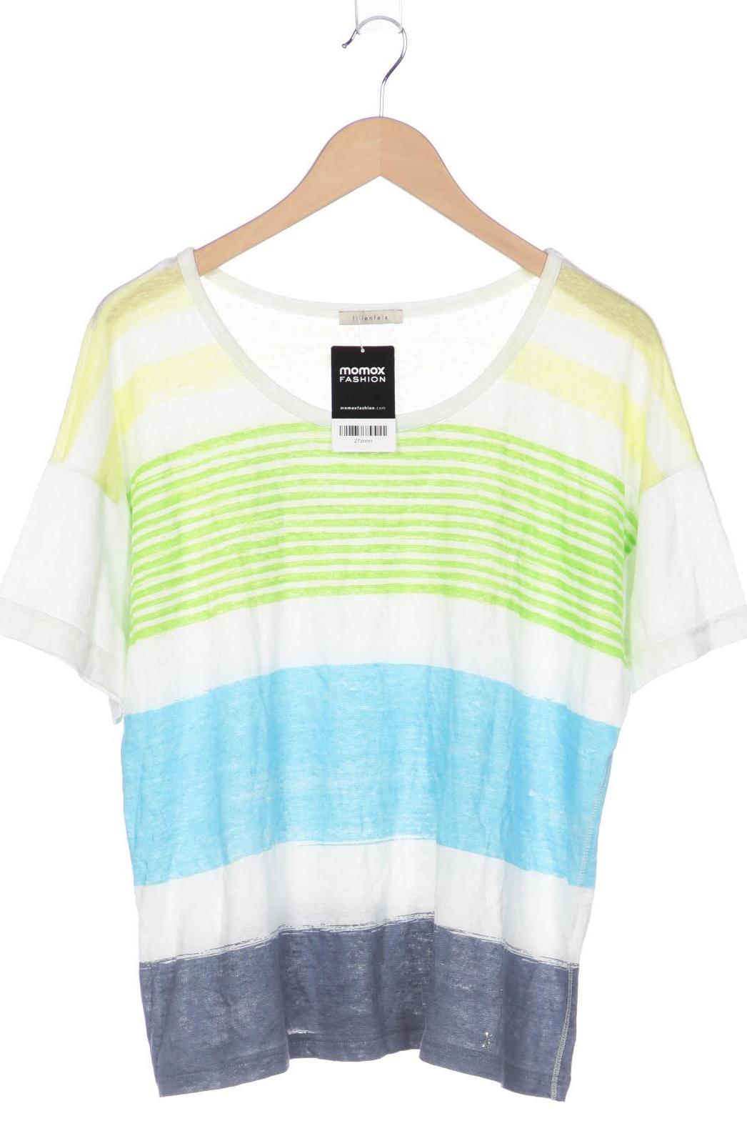 

lilienfels Damen T-Shirt, mehrfarbig