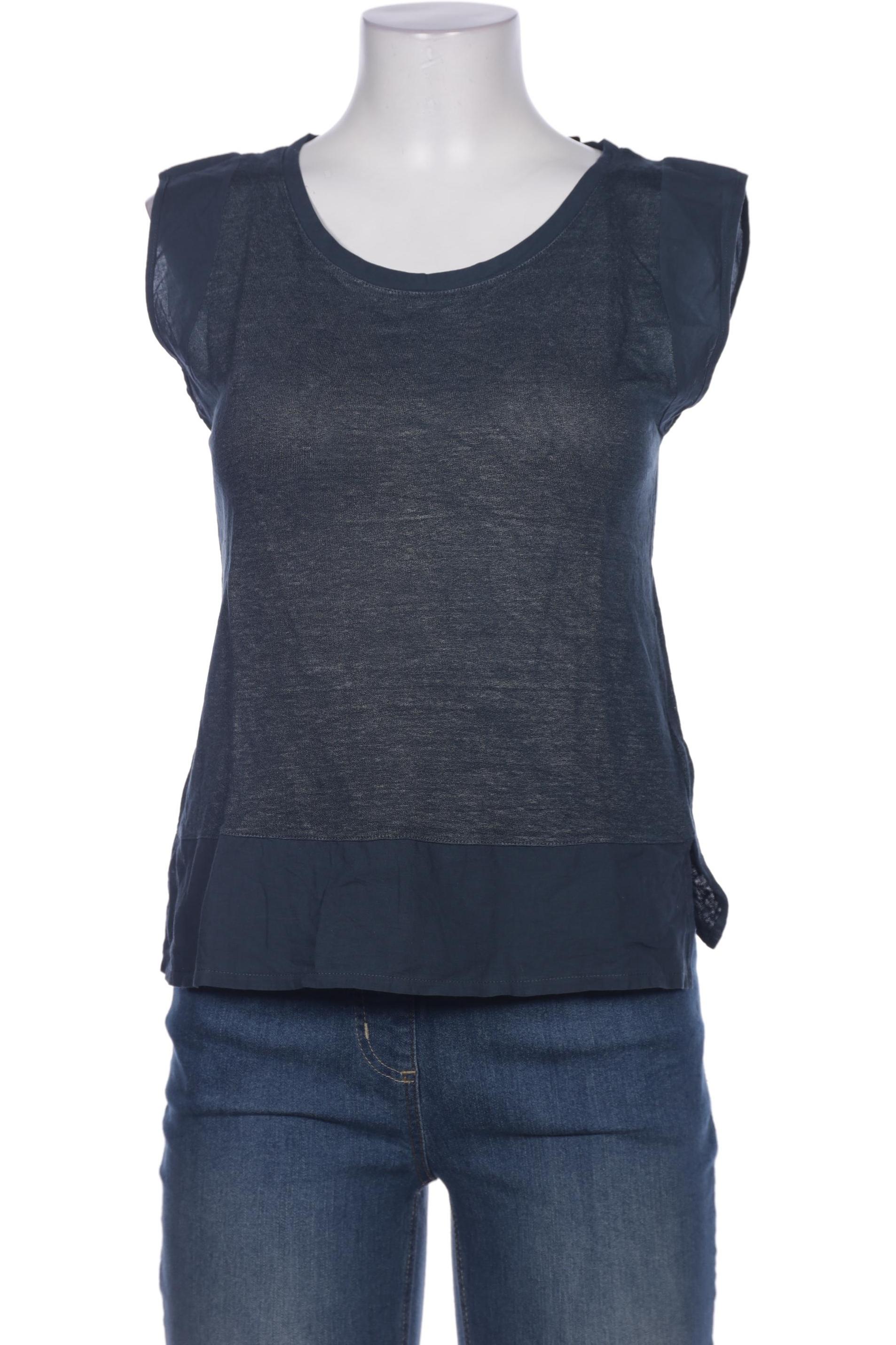 

lilienfels Damen T-Shirt, marineblau, Gr. 36