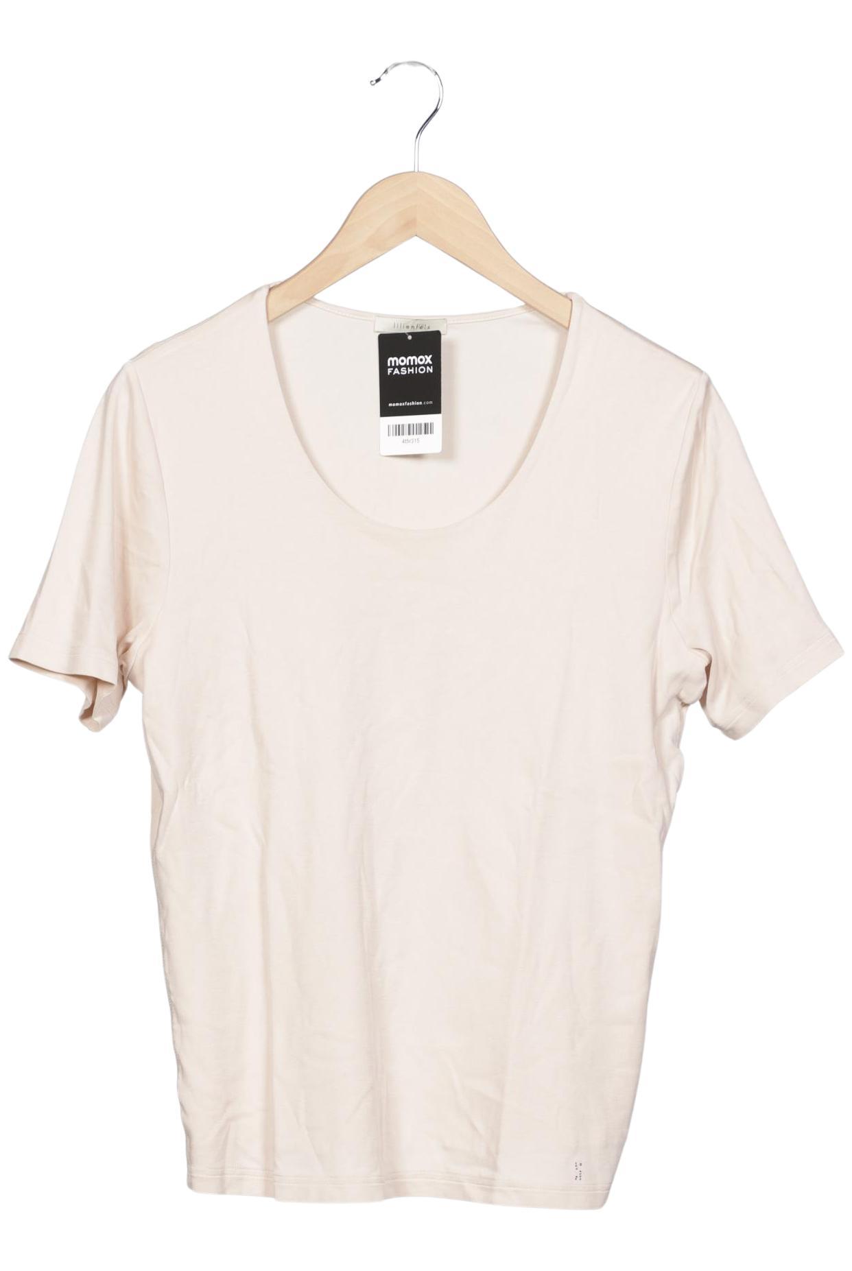 

lilienfels Damen T-Shirt, beige, Gr. 42