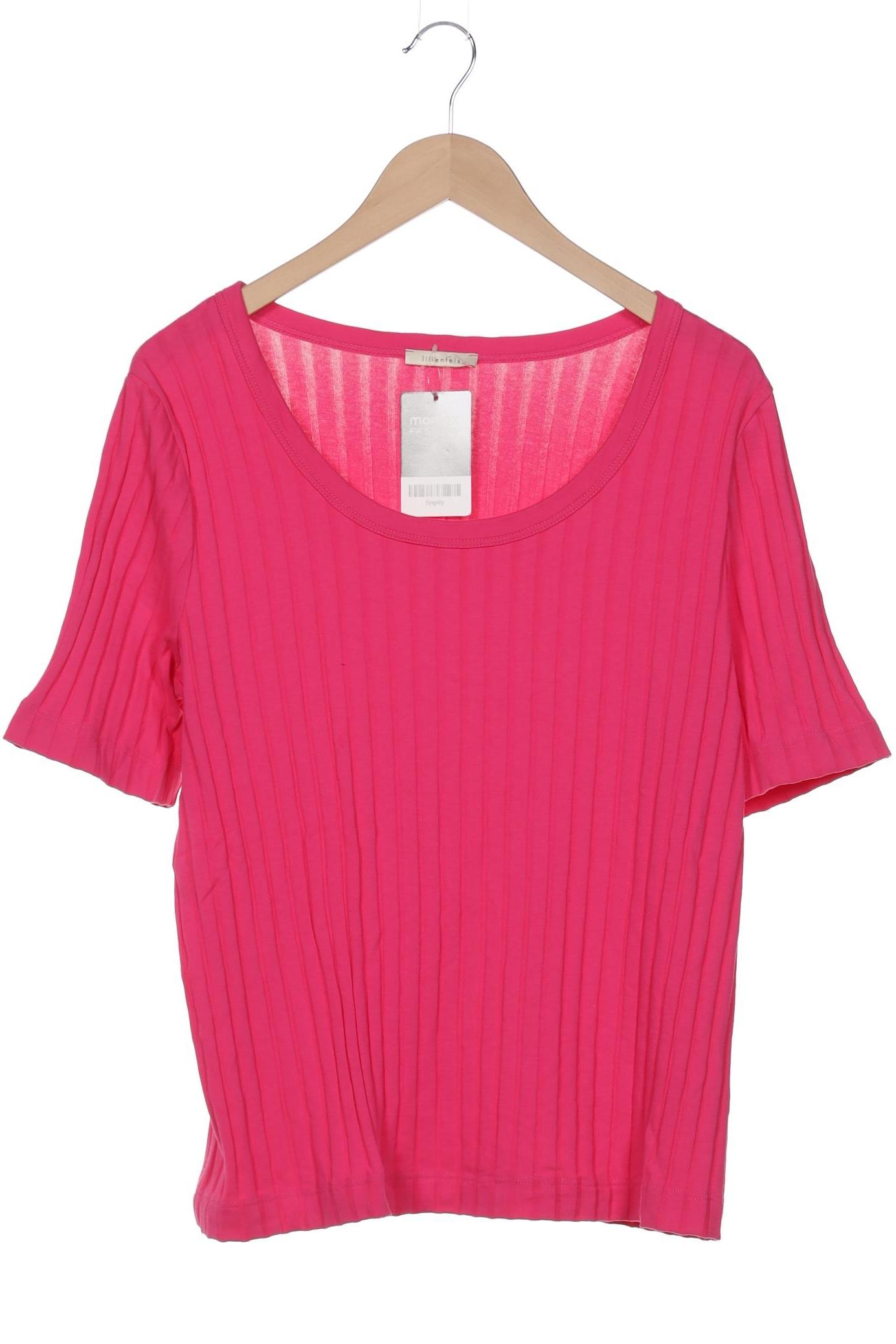

lilienfels Damen T-Shirt, pink, Gr. 46